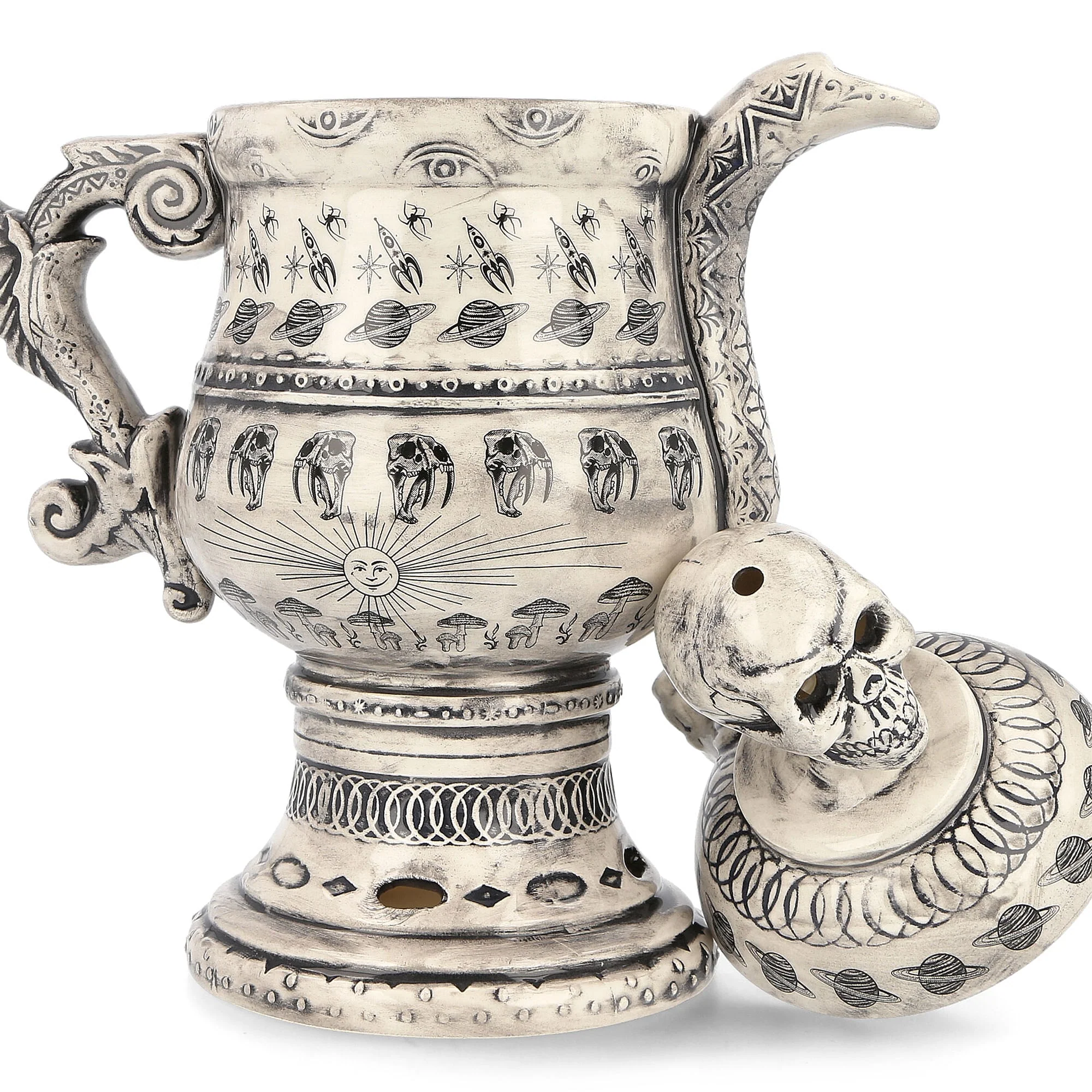 DW Ceramic Incense Chamber - Image 5