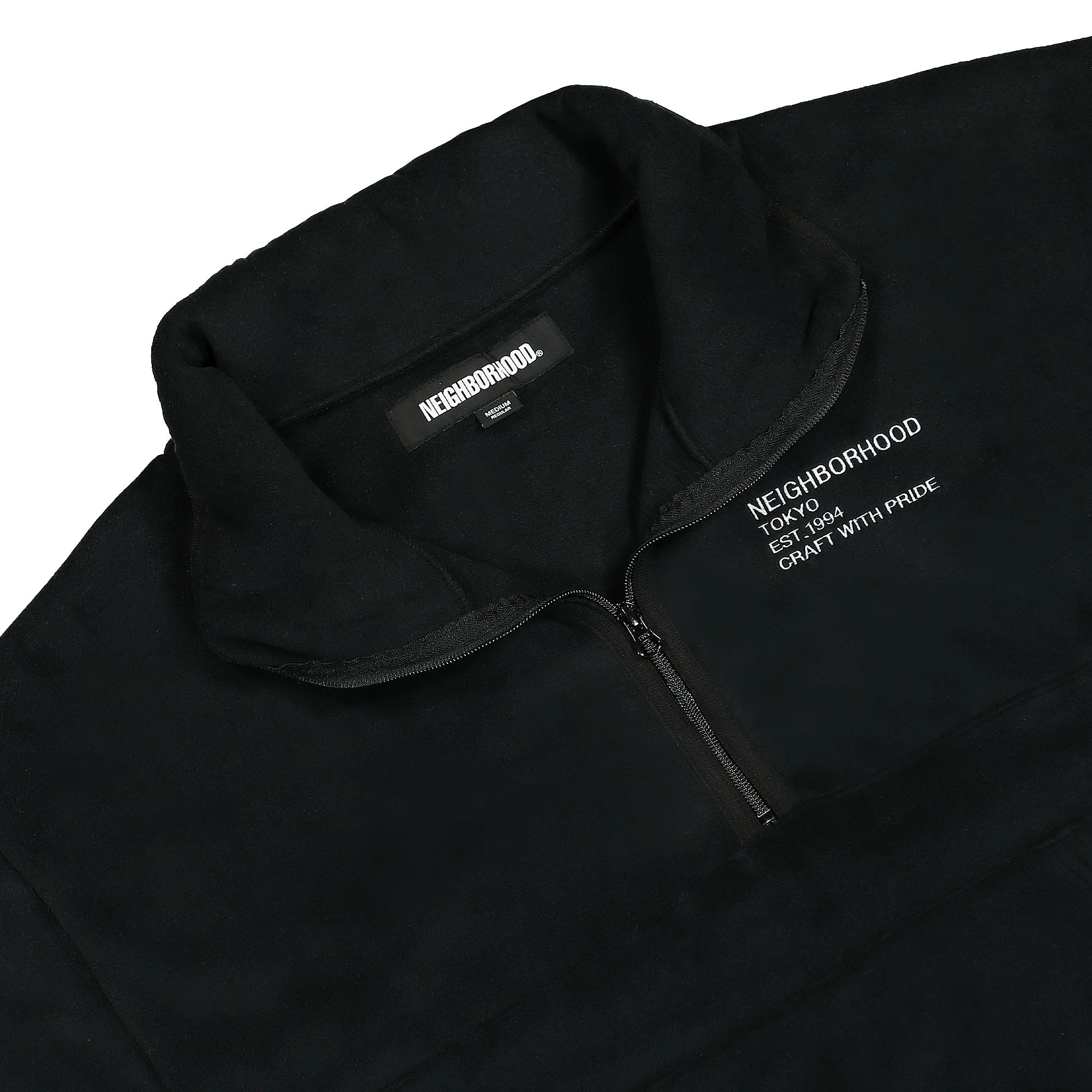 Fleece Half Zip LS Shirt - Image 3