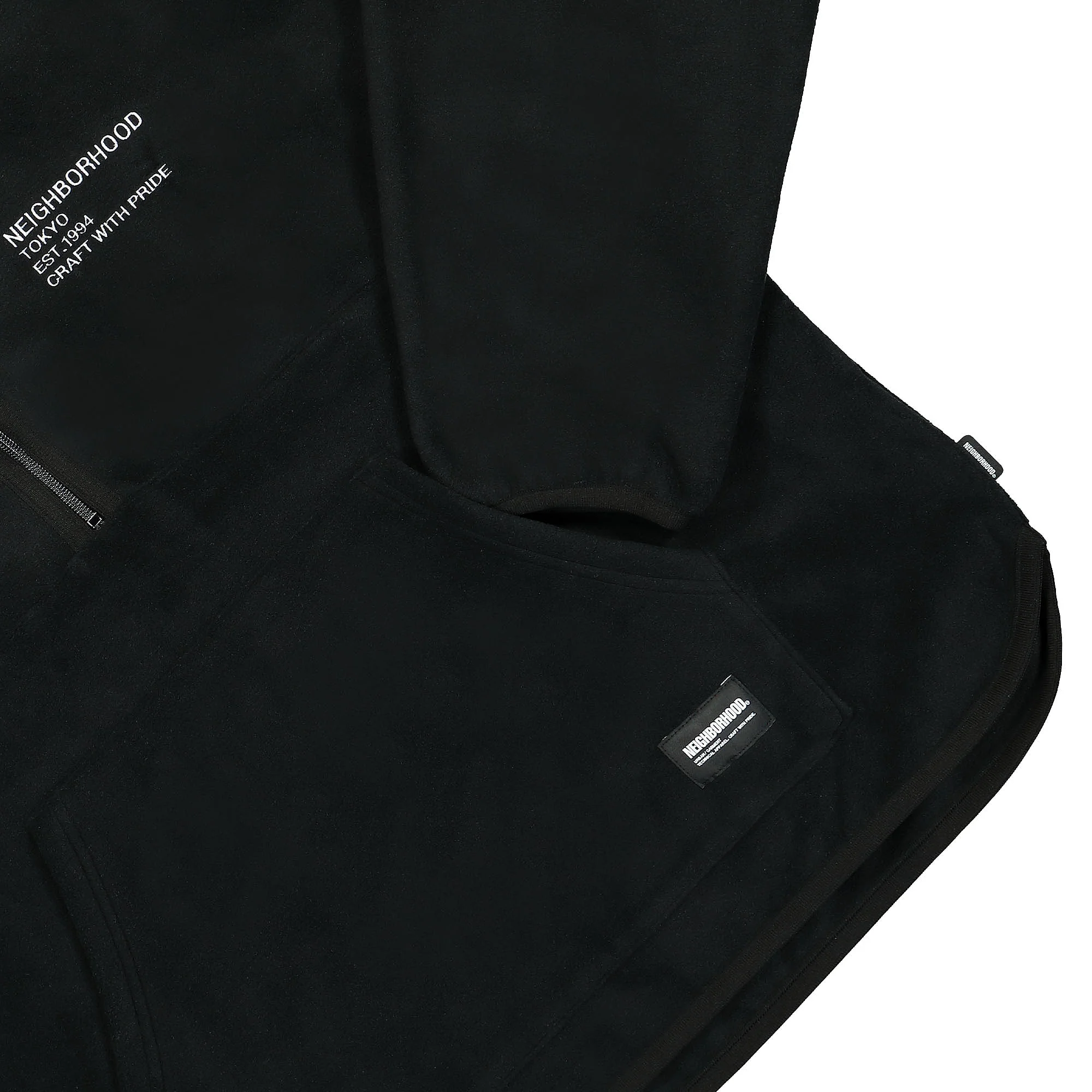 Fleece Half Zip LS Shirt - Image 4