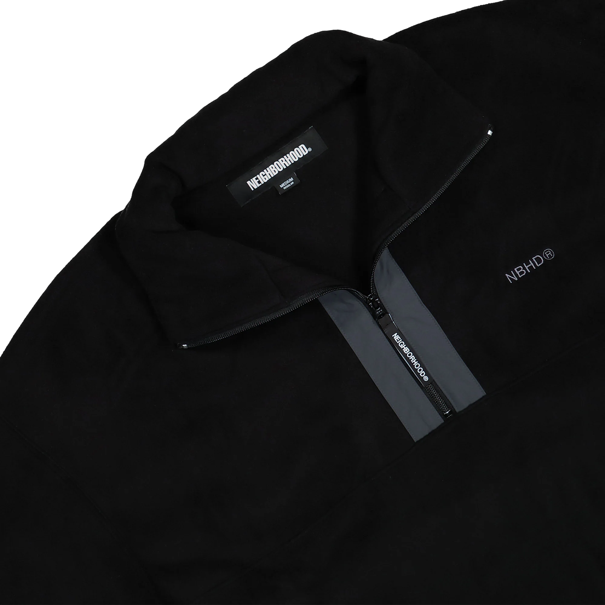 Fleece Half Zip Pullover LS - Image 3