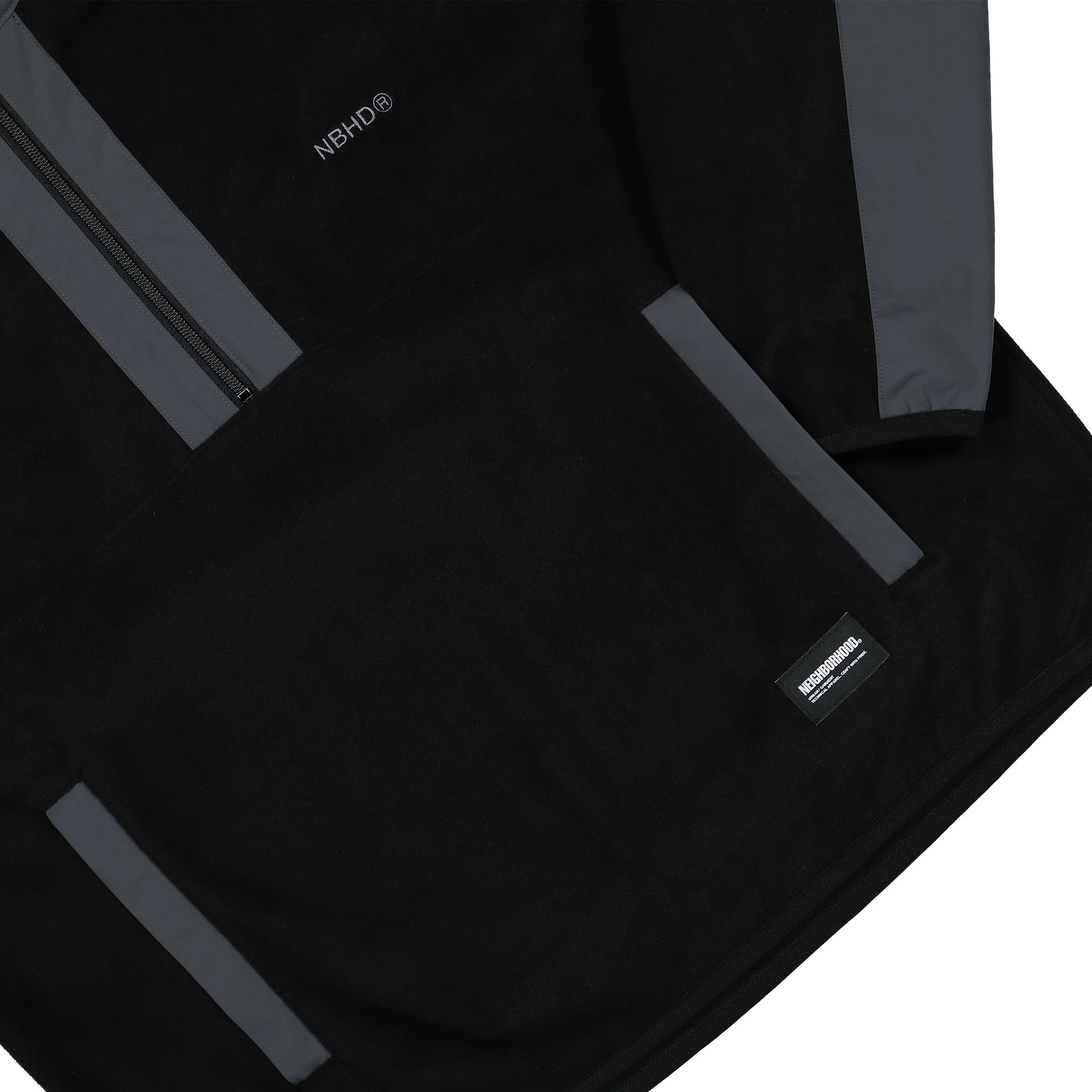 Fleece Half Zip Pullover LS - Image 4