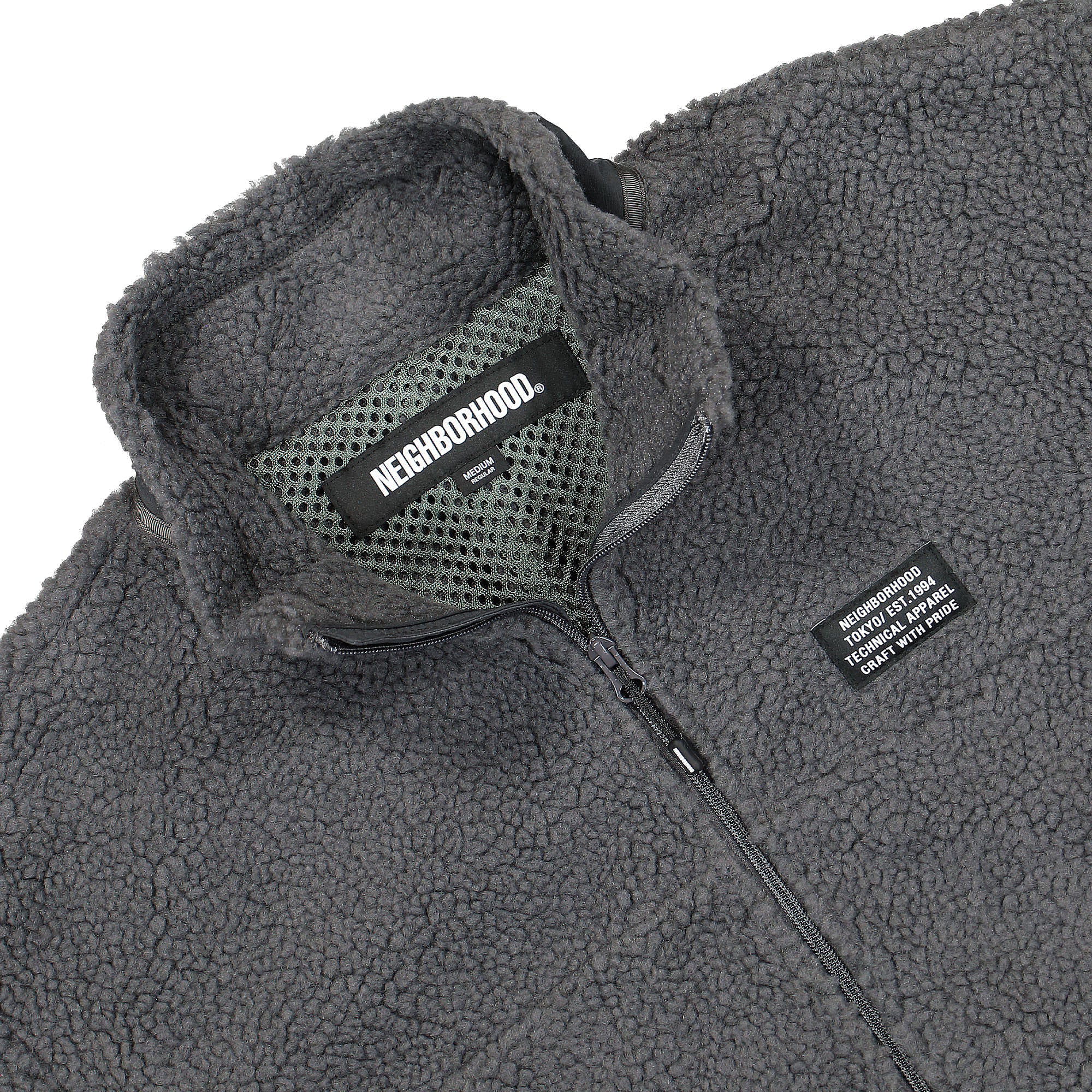 Fleece JK. PE Jacket - Image 3