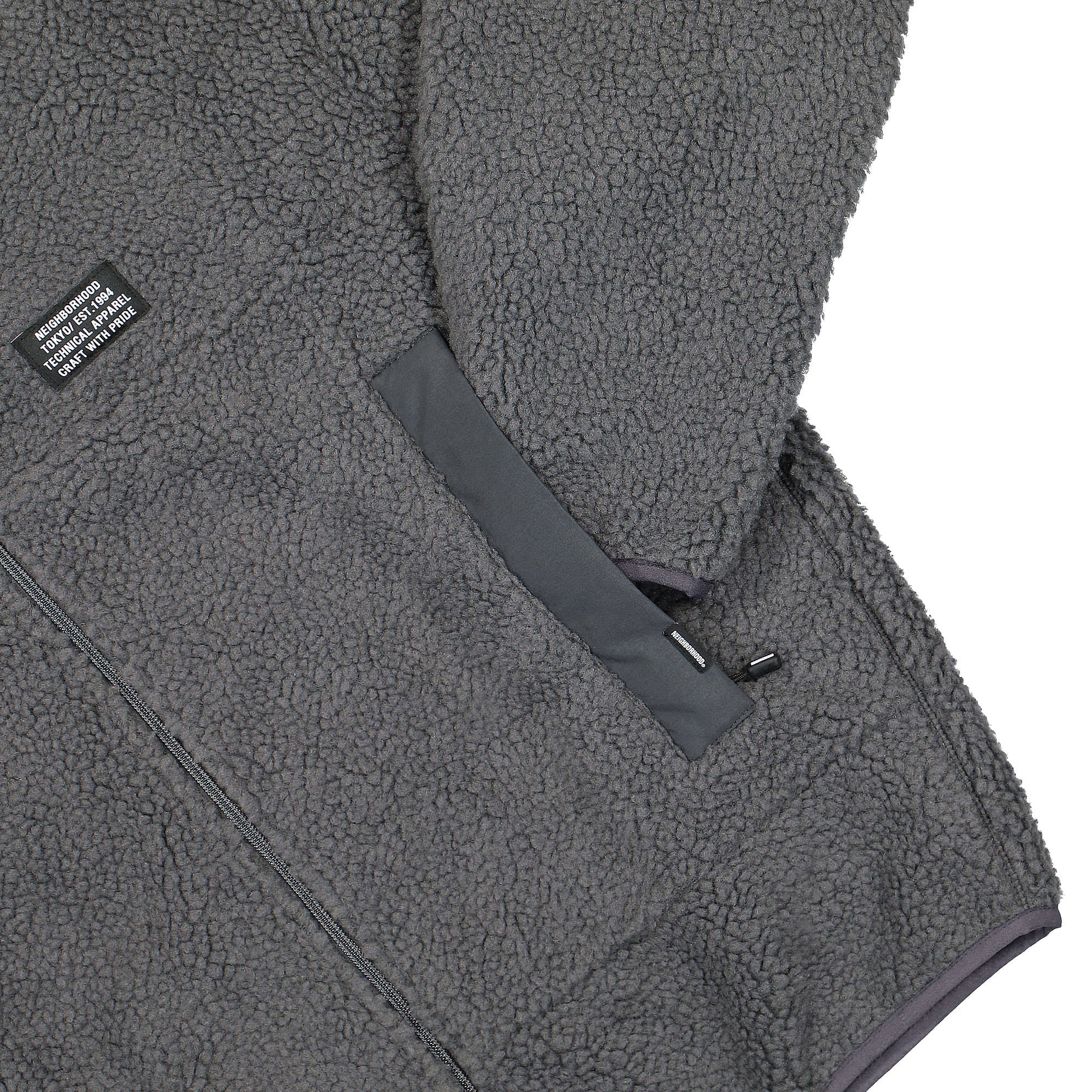 Fleece JK. PE Jacket - Image 4