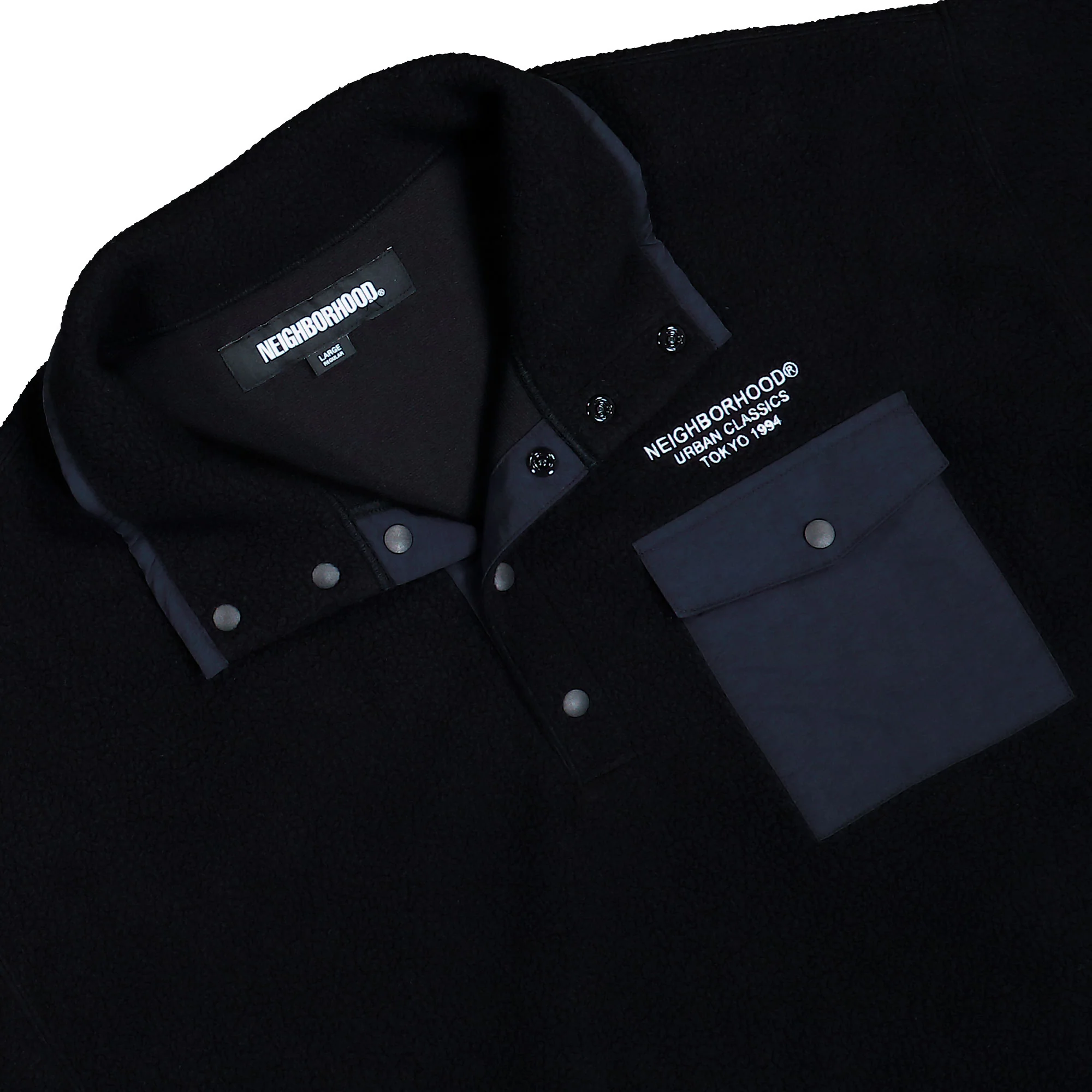 Fleece Stand Collar LS - Image 3