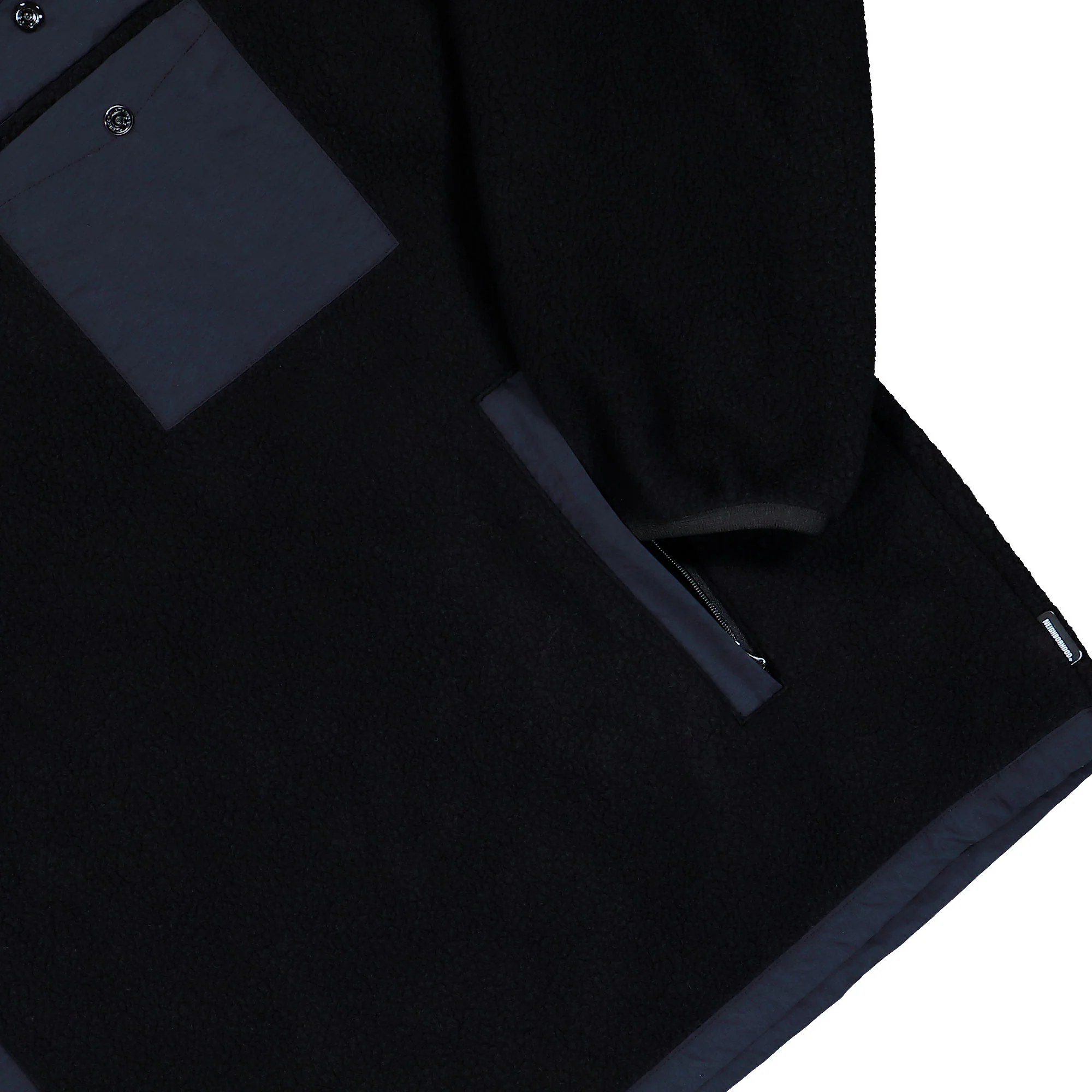 Fleece Stand Collar LS - Image 4