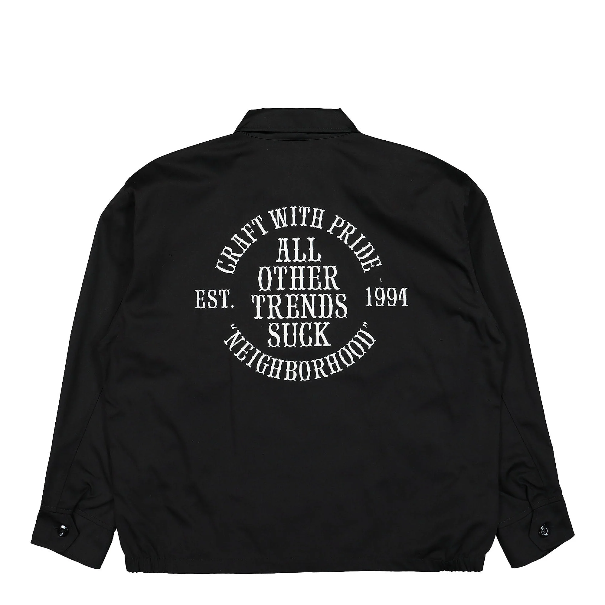Front JK. EC Zip Jacket - Image 3