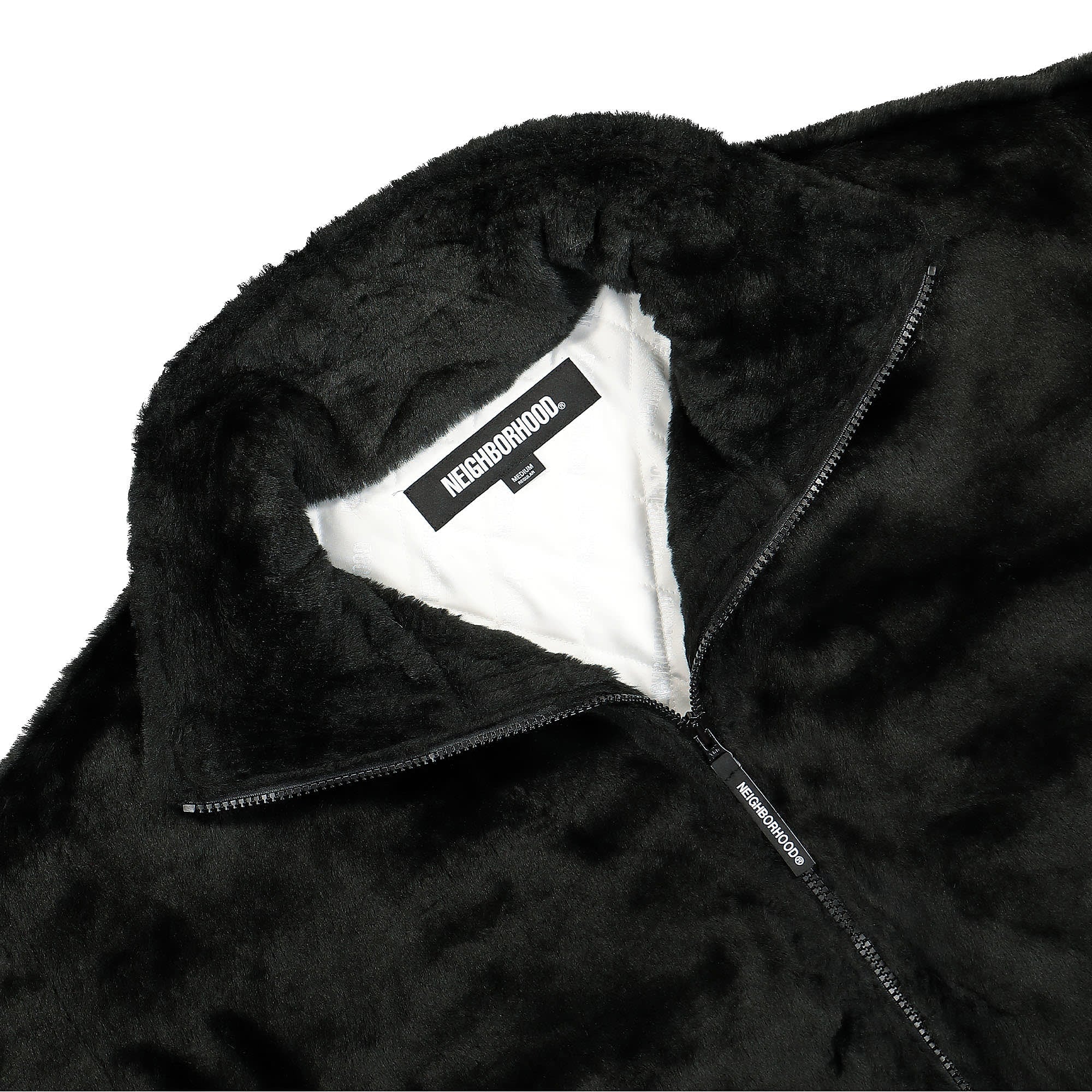 Fur Logo Jacket - Image 2