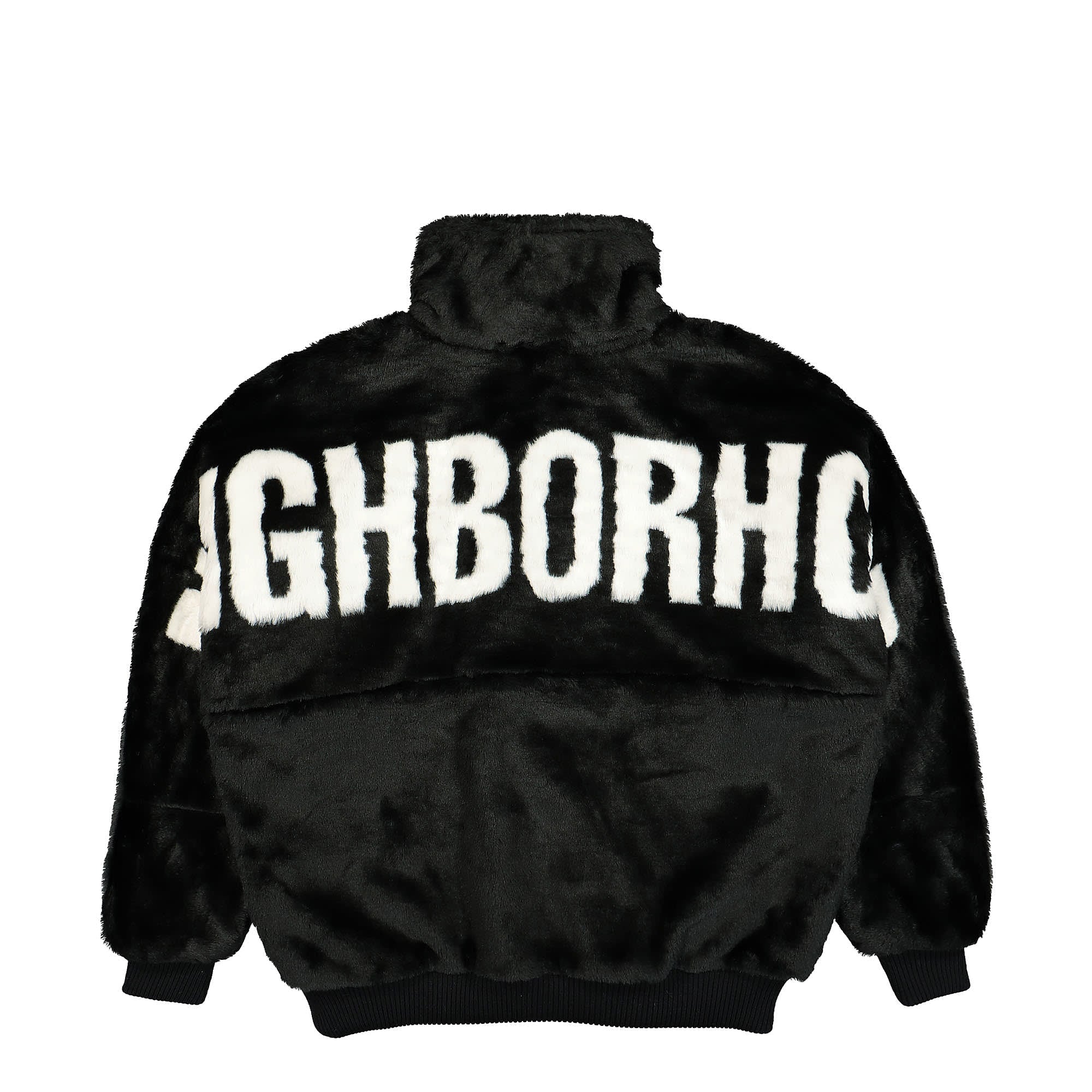 Fur Logo Jacket - Image 3