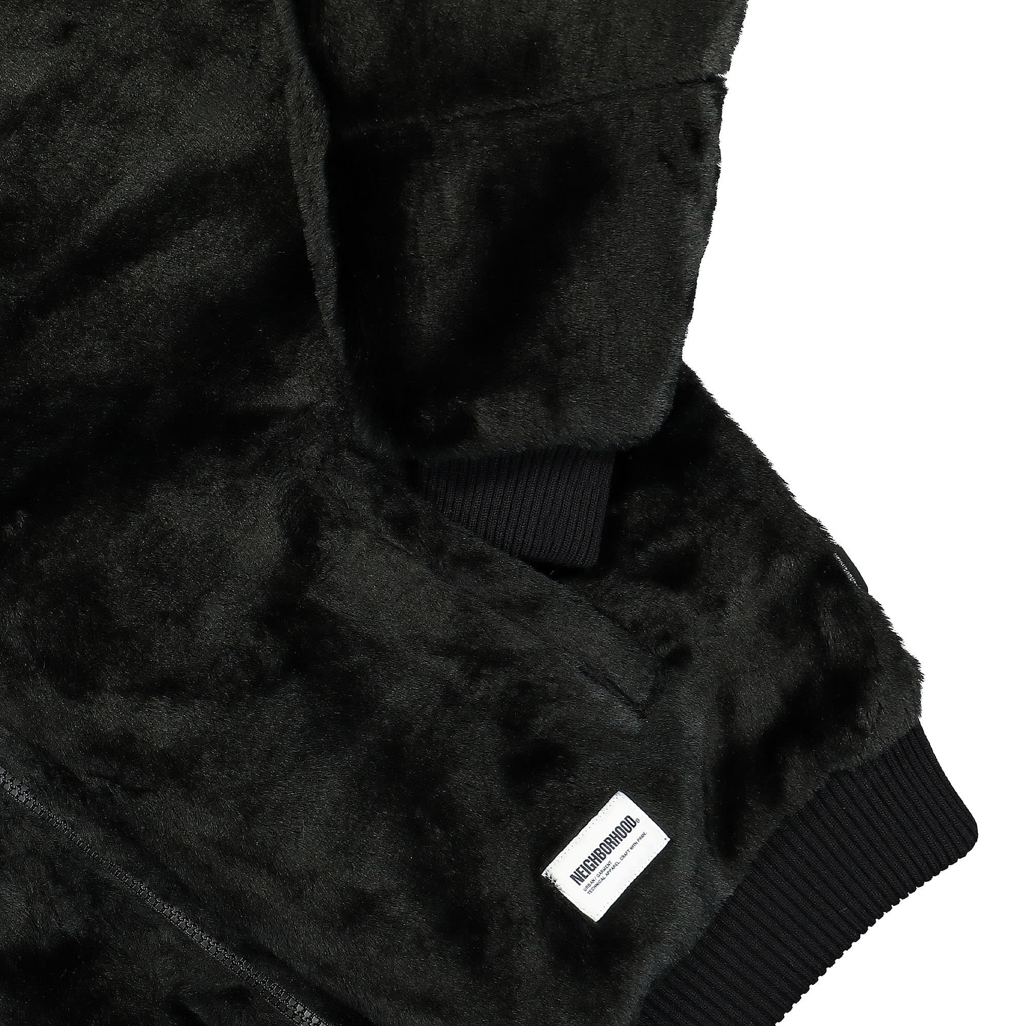 Fur Logo Jacket - Image 4