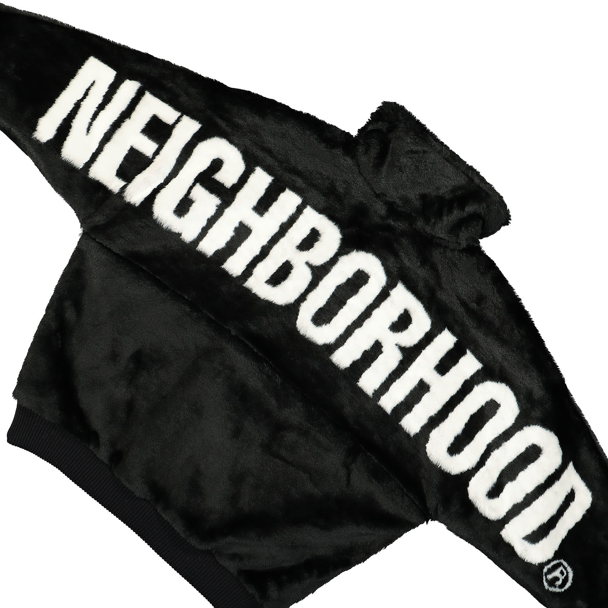 Fur Logo Jacket - Image 5