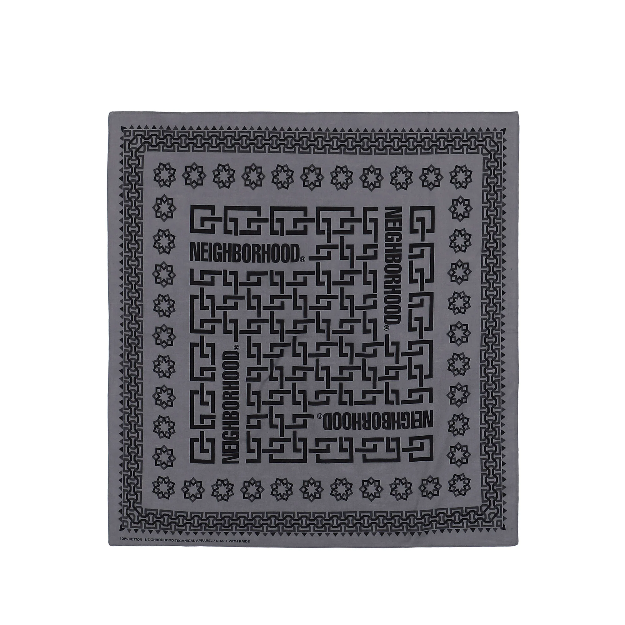 Geometric Pattern Bandana