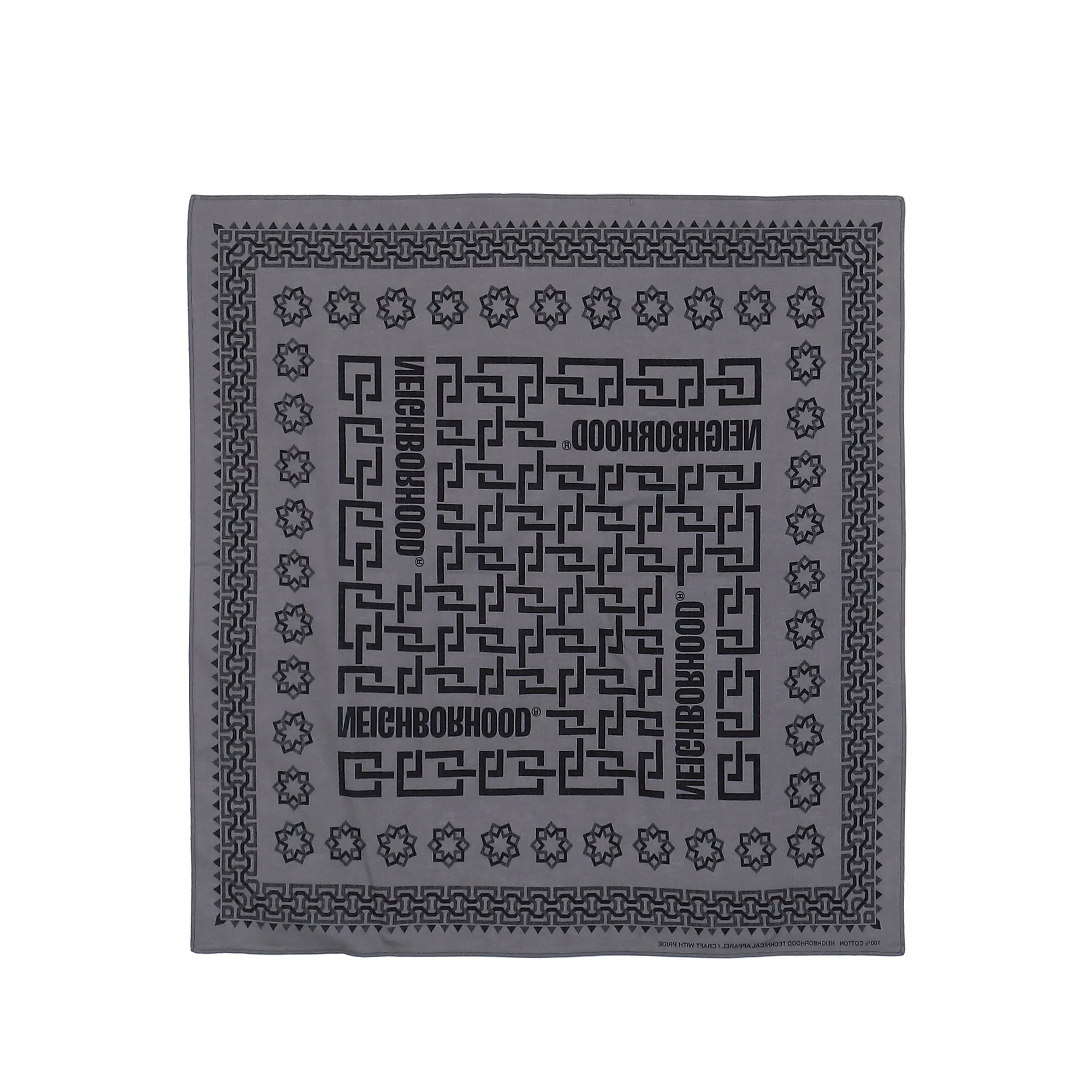 Geometric Pattern Bandana - Image 2