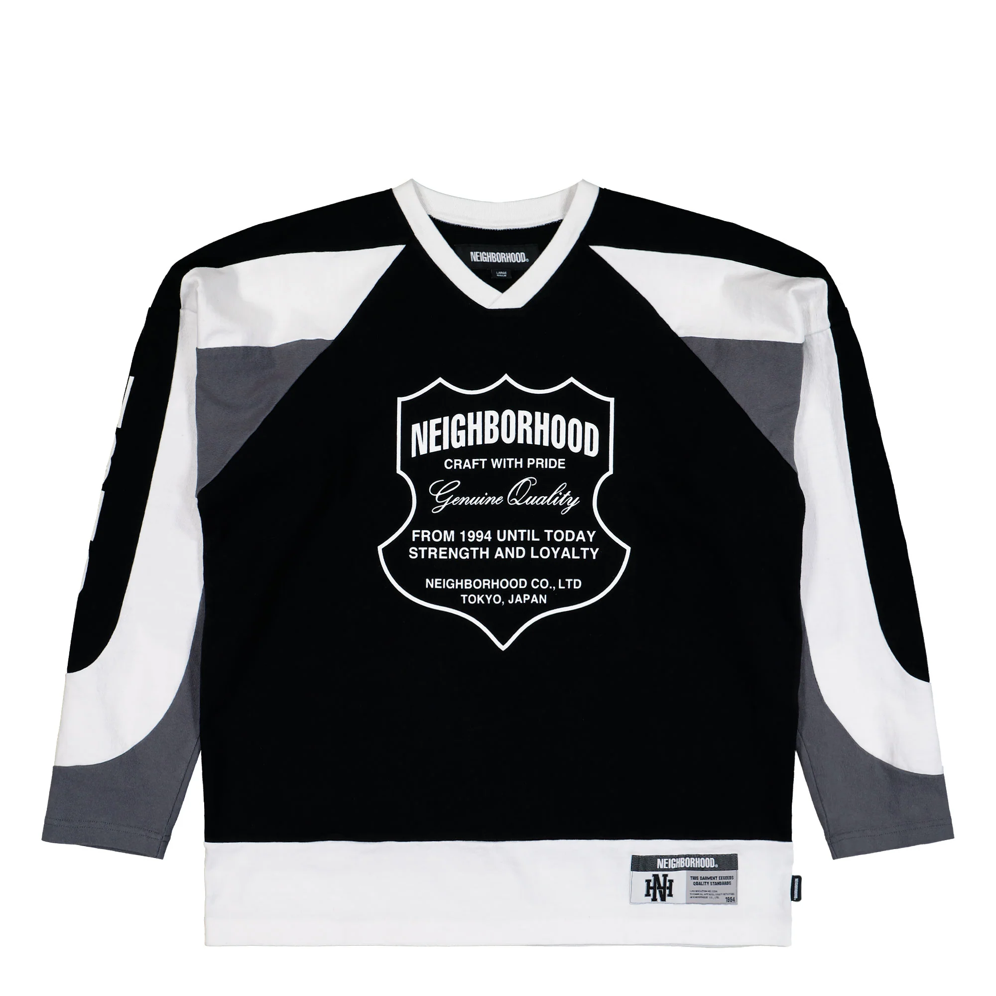 Hockey Shirt LS