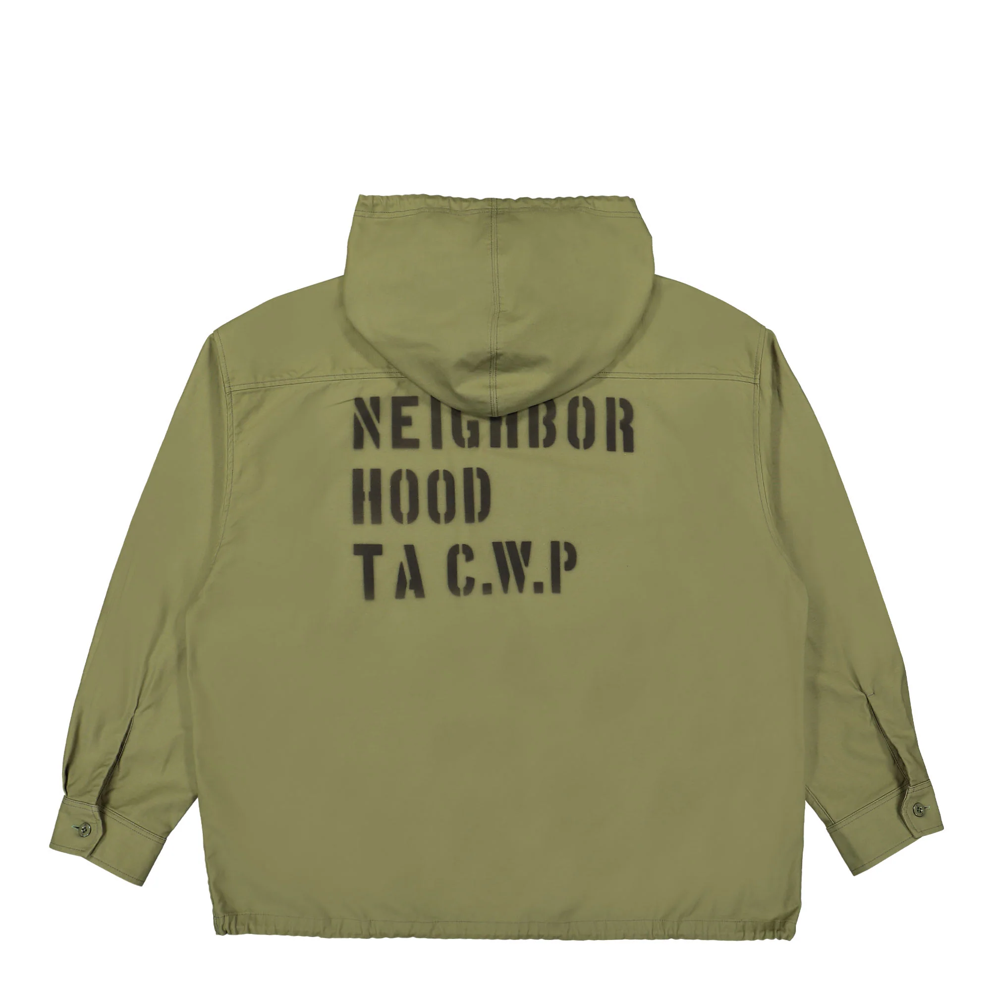 Hooded LS Shirt Jacket - Image 3