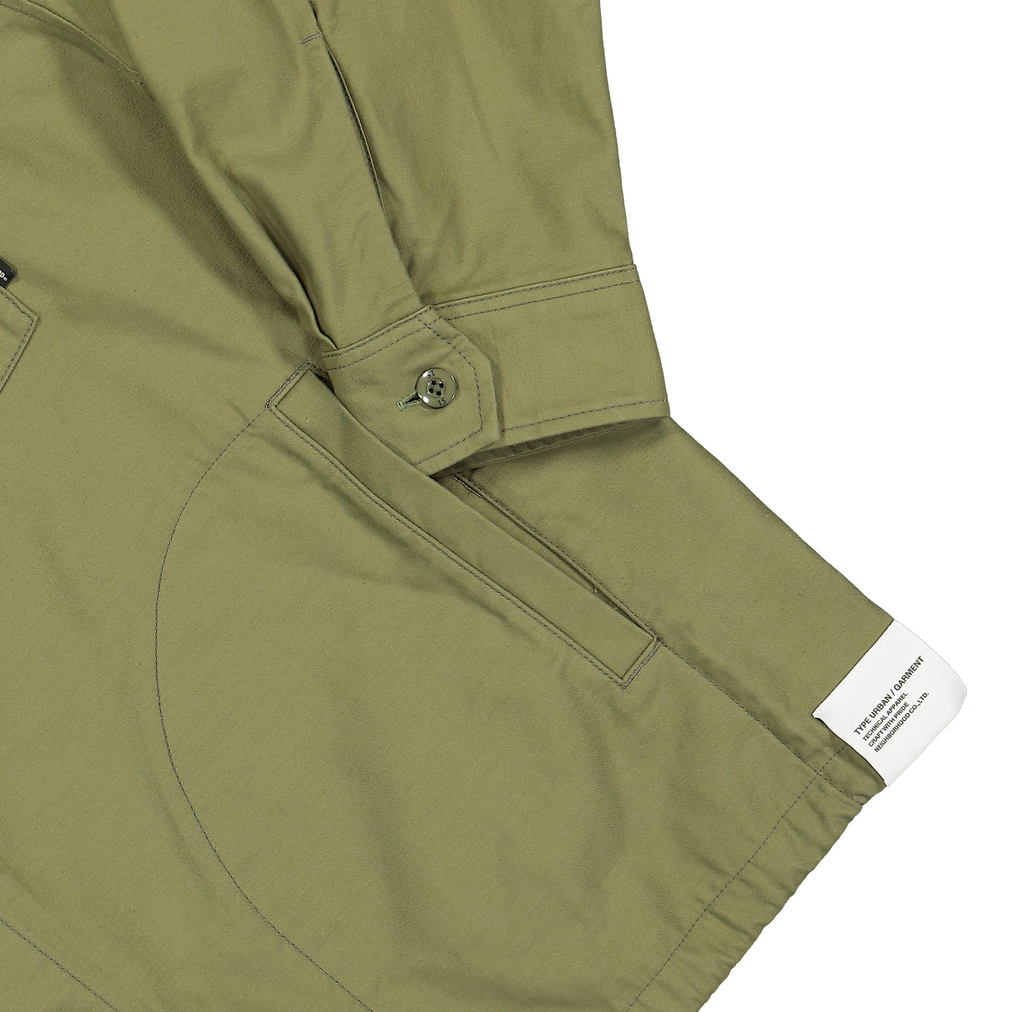 Hooded LS Shirt Jacket - Image 4