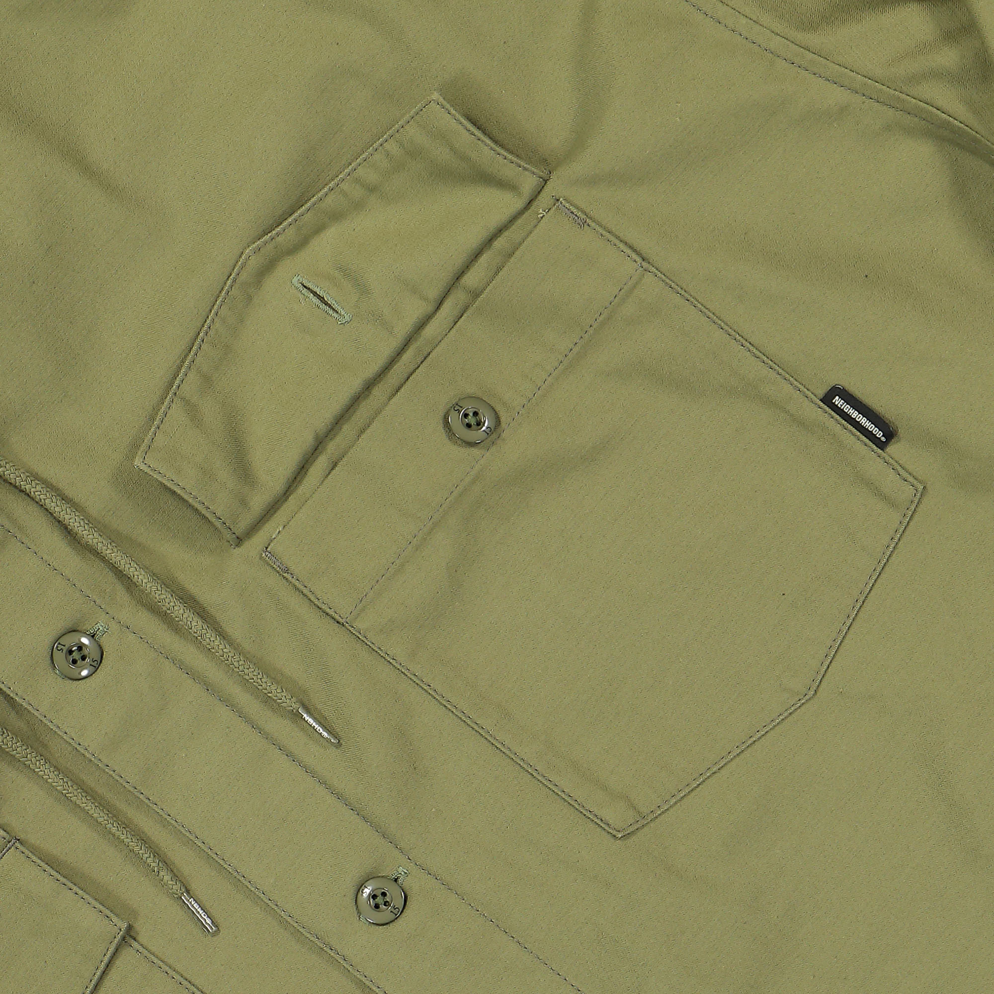 Hooded LS Shirt Jacket - Image 5