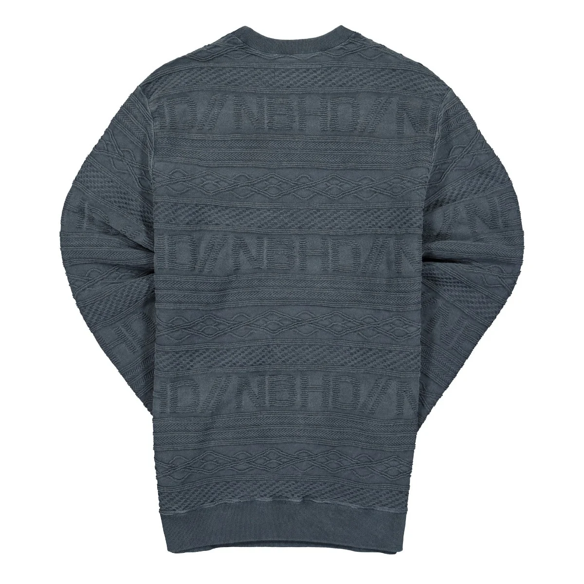 Jaquard Knit Pullover - Image 2