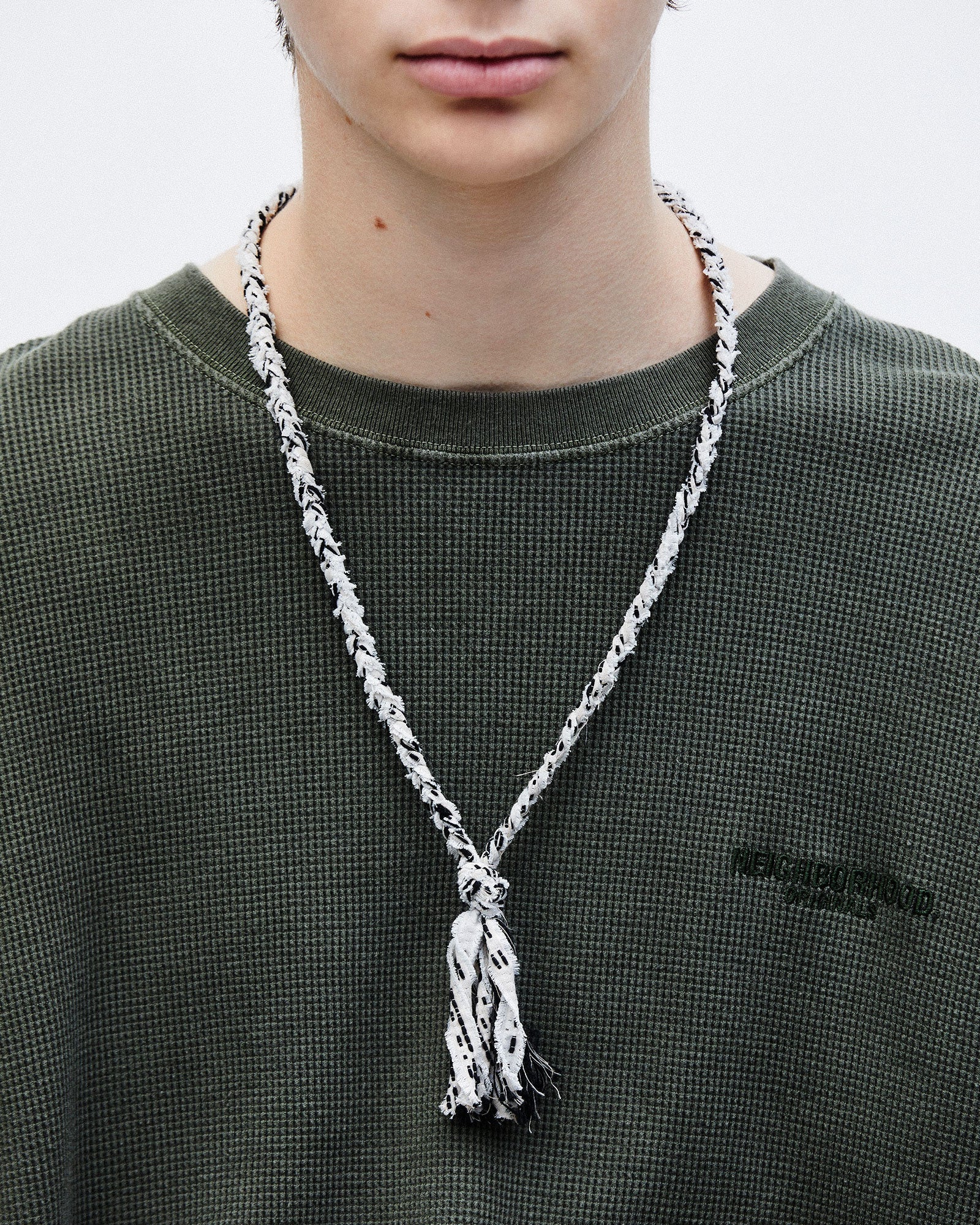 JQ Braid Necklace - Image 3