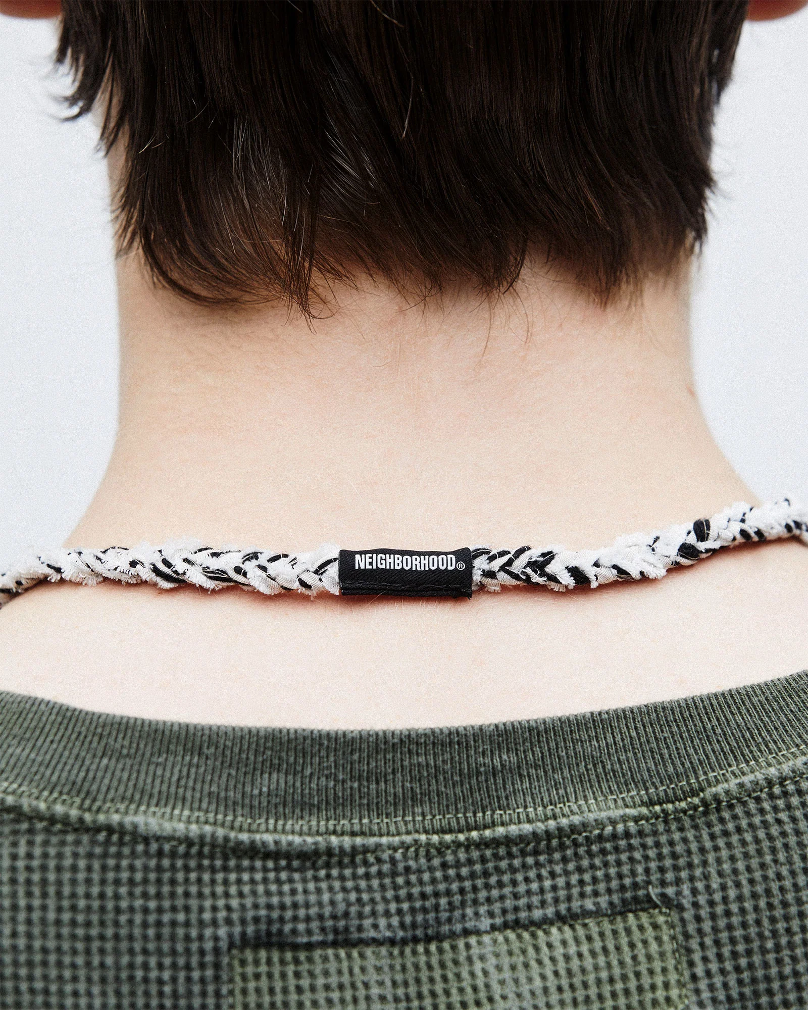 JQ Braid Necklace - Image 4