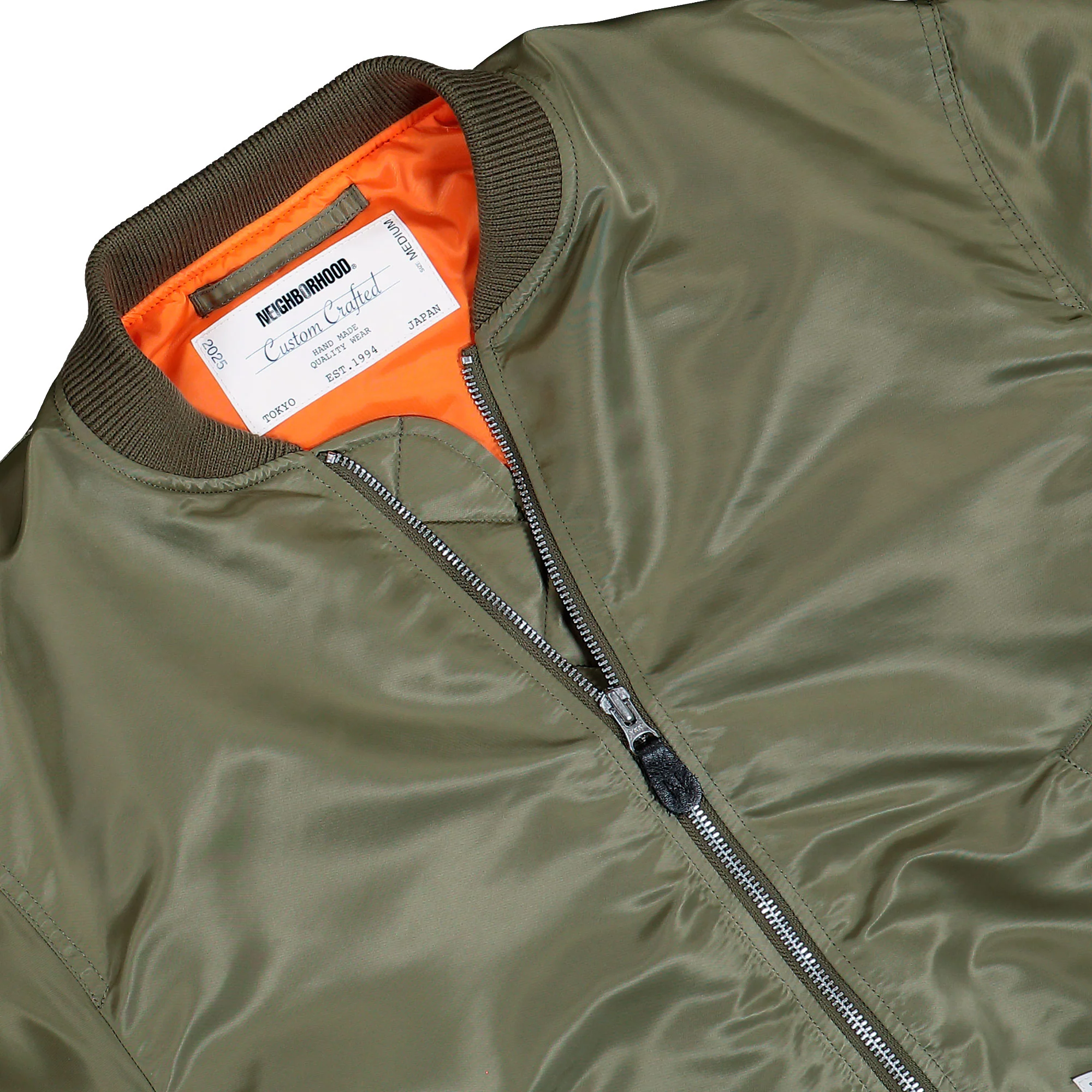 MA-1 Flight Jacket Mod - Image 2