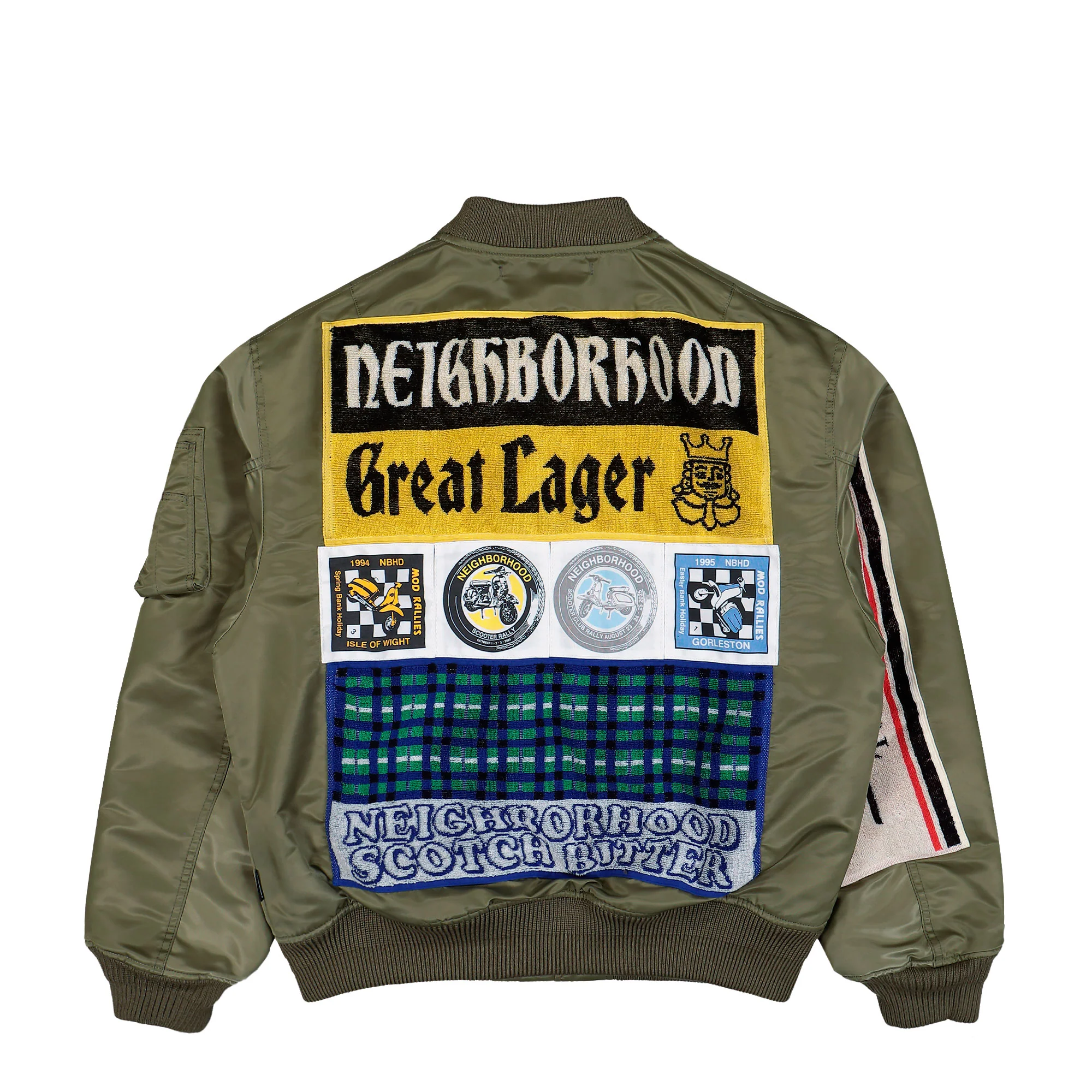 MA-1 Flight Jacket Mod - Image 3