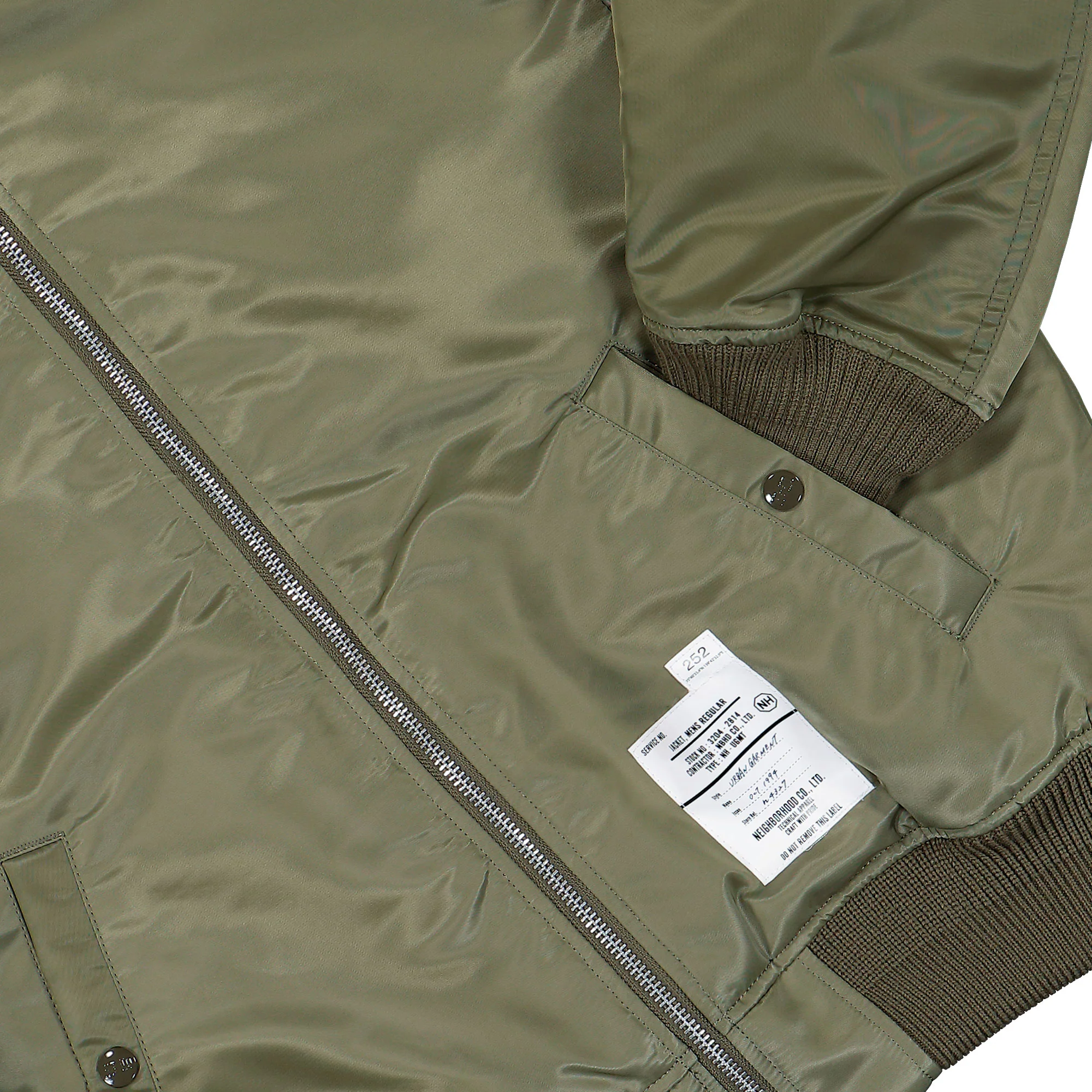MA-1 Flight Jacket Mod - Image 4