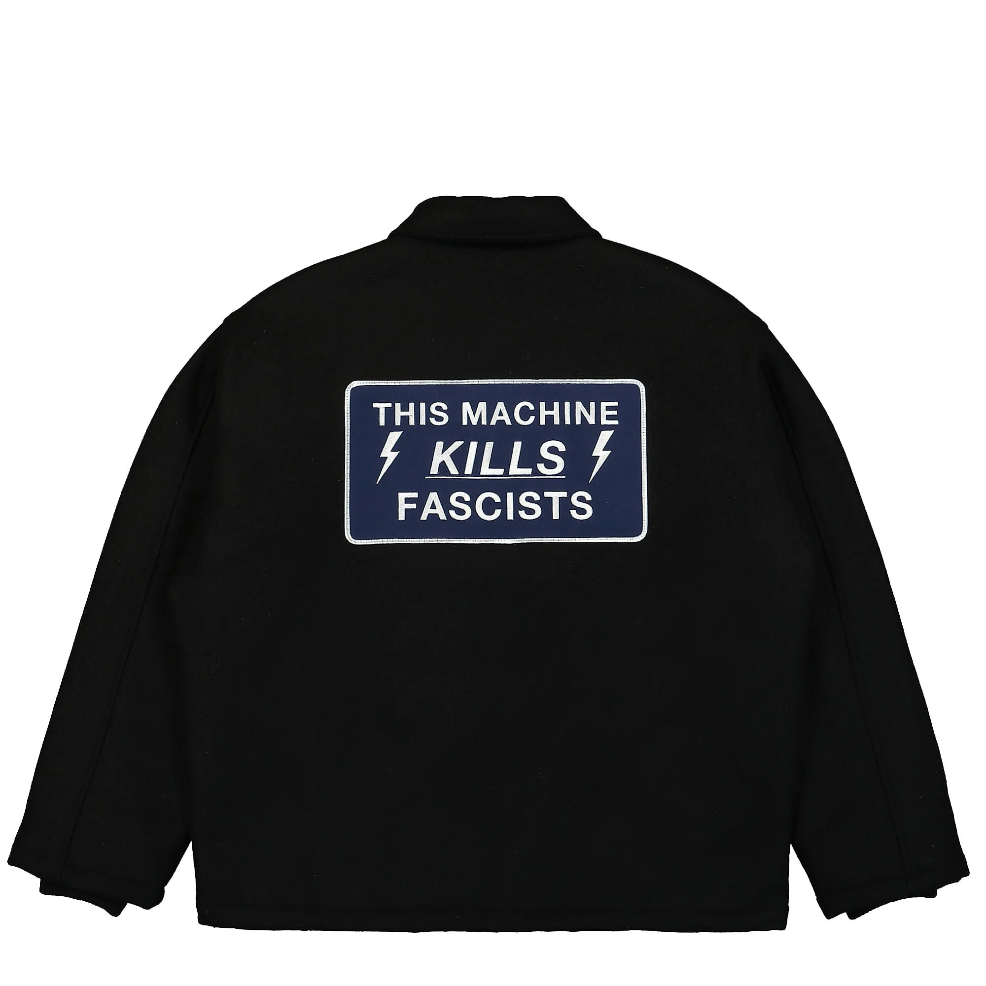 Melton Zip Up Jacket - Image 3