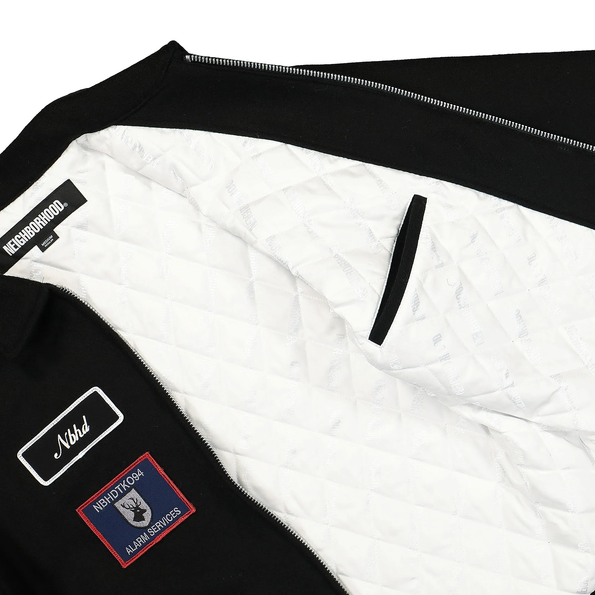 Melton Zip Up Jacket - Image 5