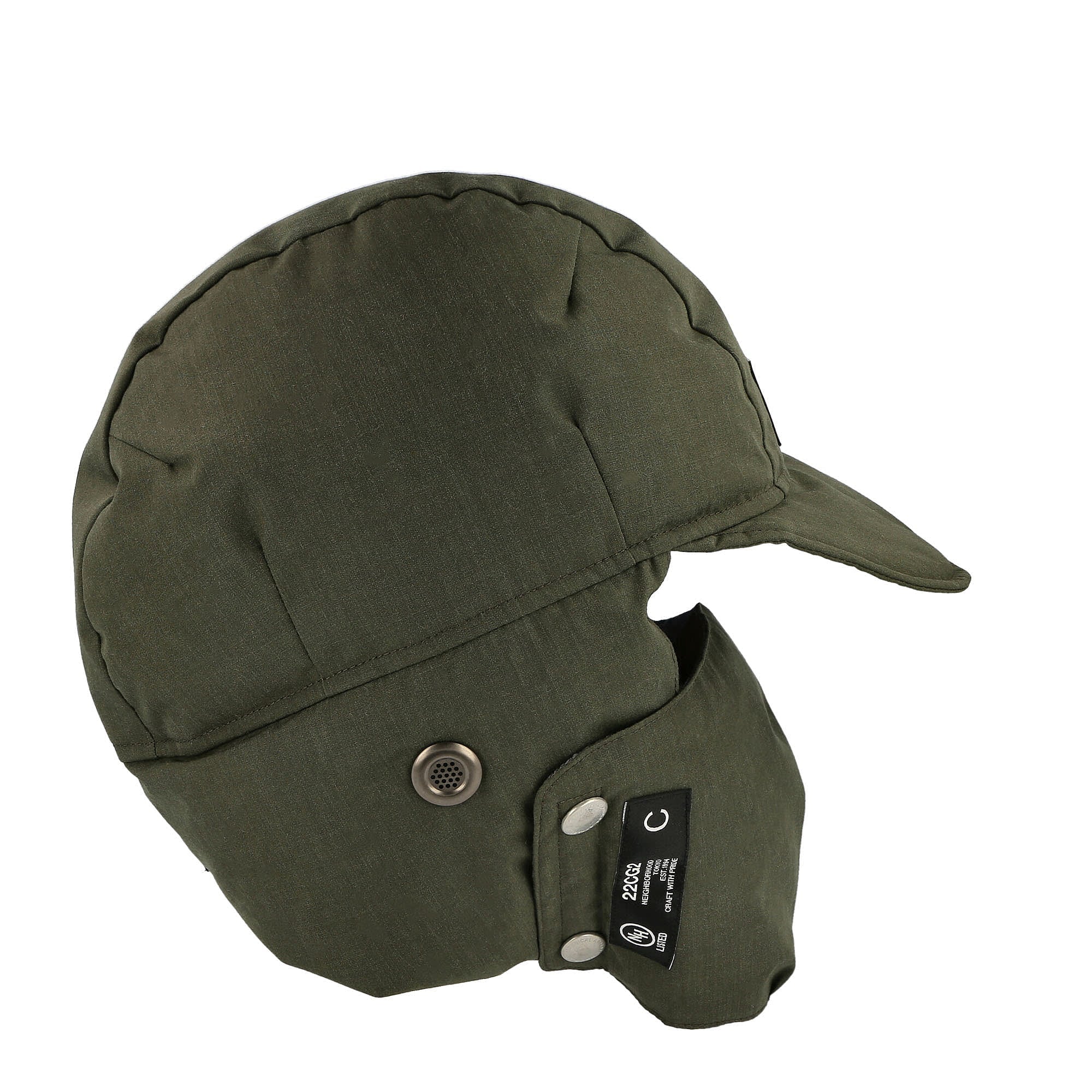 Nanga x Neighborhood Takibi PE. Down Cap - Image 3