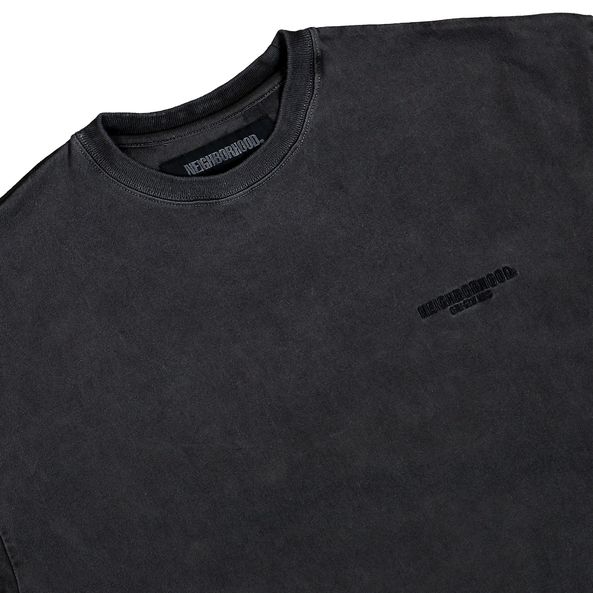 Pigment Dyed Crewneck SS - Image 3
