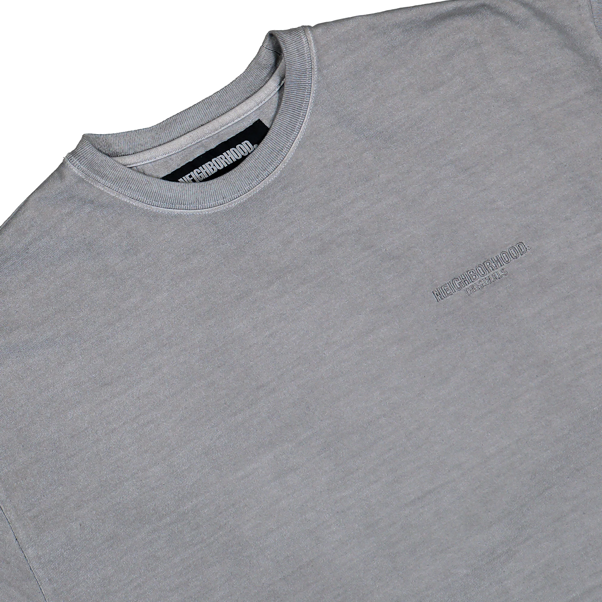 Pigment Dyed Crewneck SS - Image 3