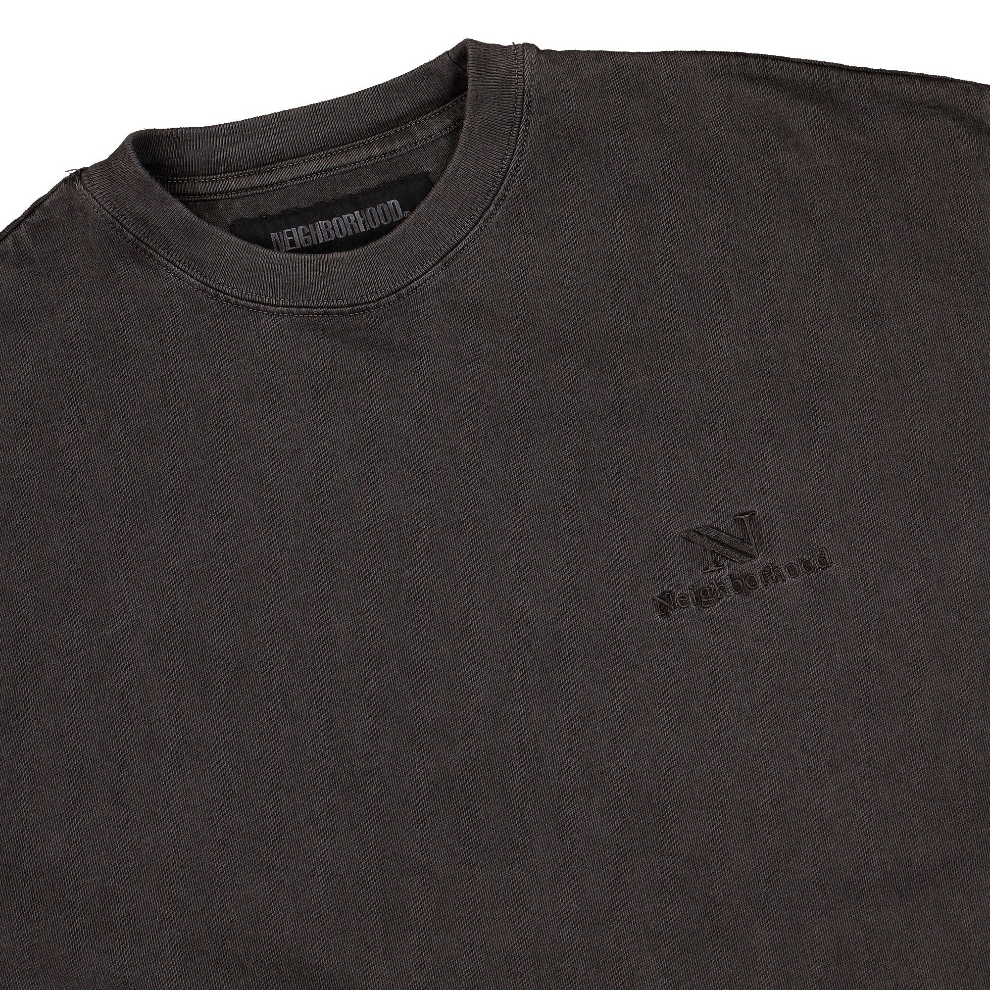 Pigment Dyed Crewneck SS - Image 3