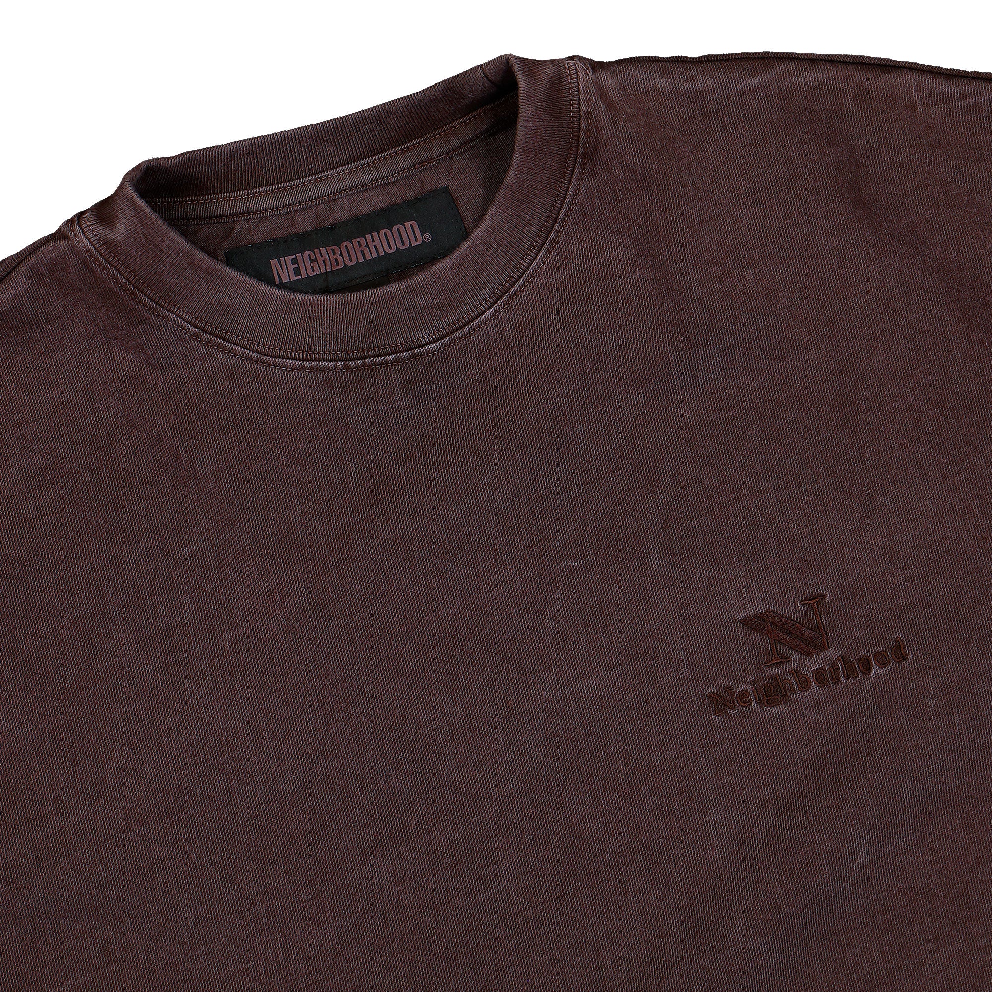 Pigment Dyed Crewneck SS - Image 3