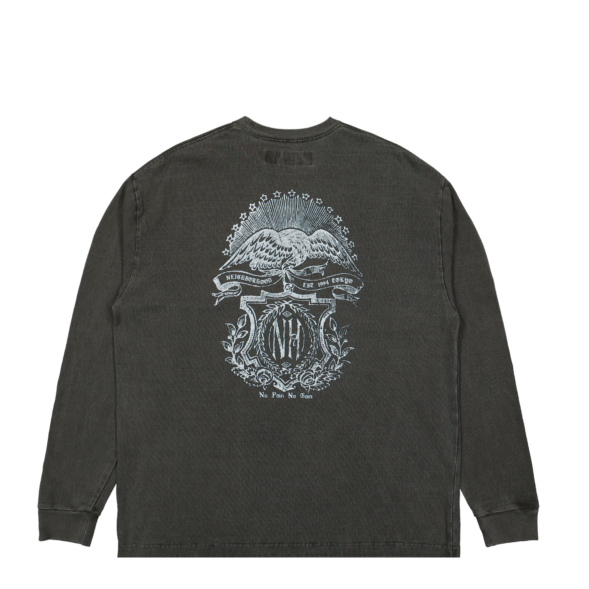 Pigment Dyed LS Crewneck - Image 2