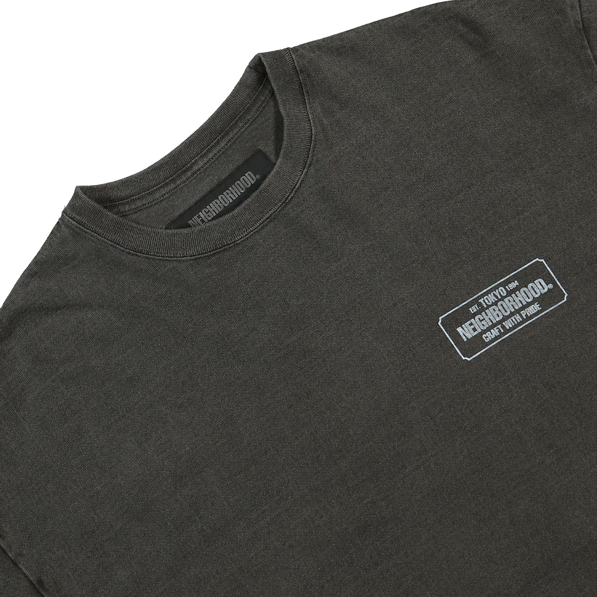 Pigment Dyed LS Crewneck - Image 3