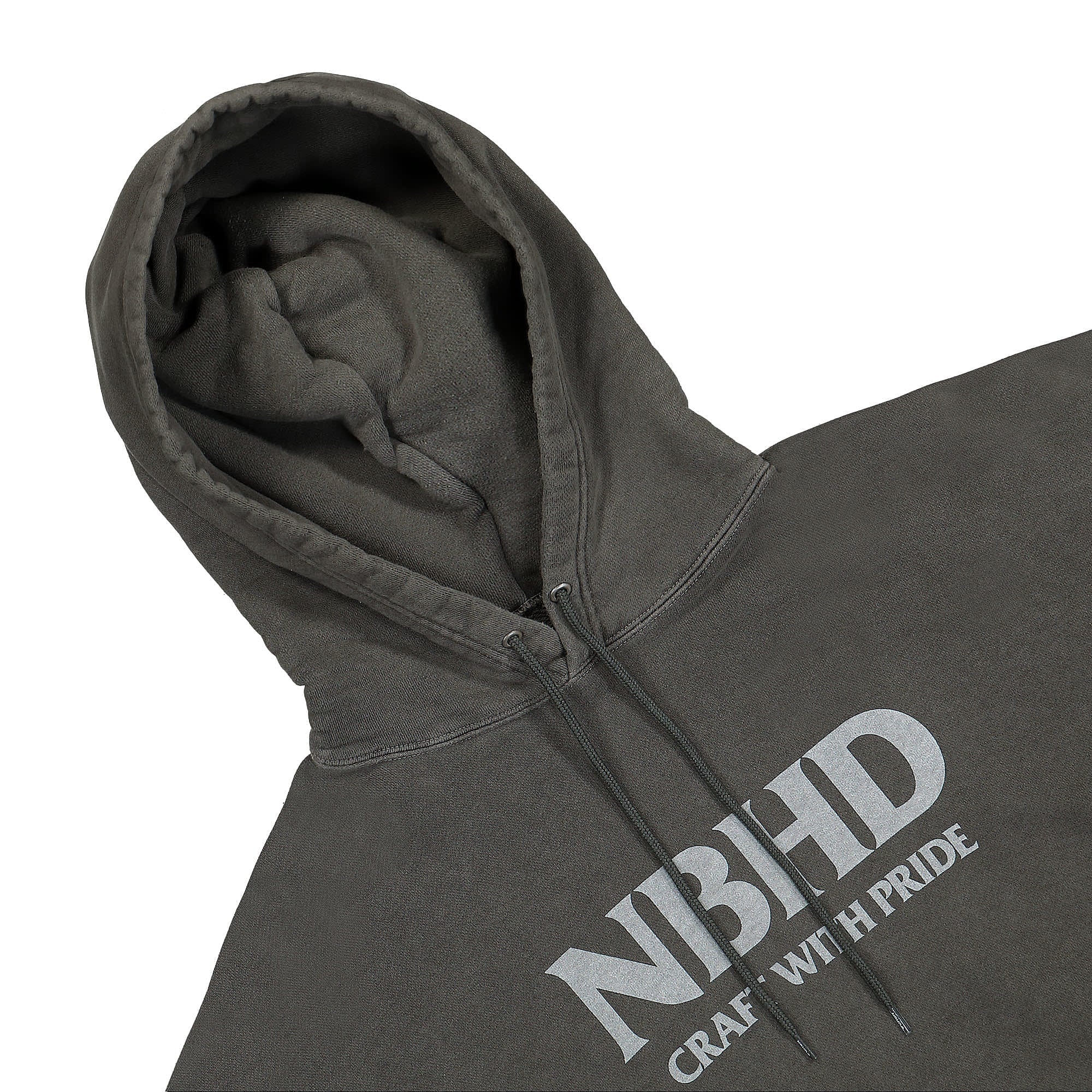 Pigment Dyed LS Sweatparka - Image 3