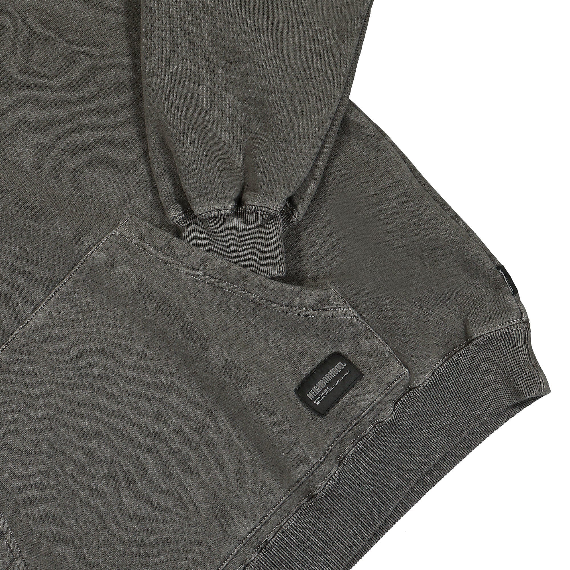 Pigment Dyed LS Sweatparka - Image 4