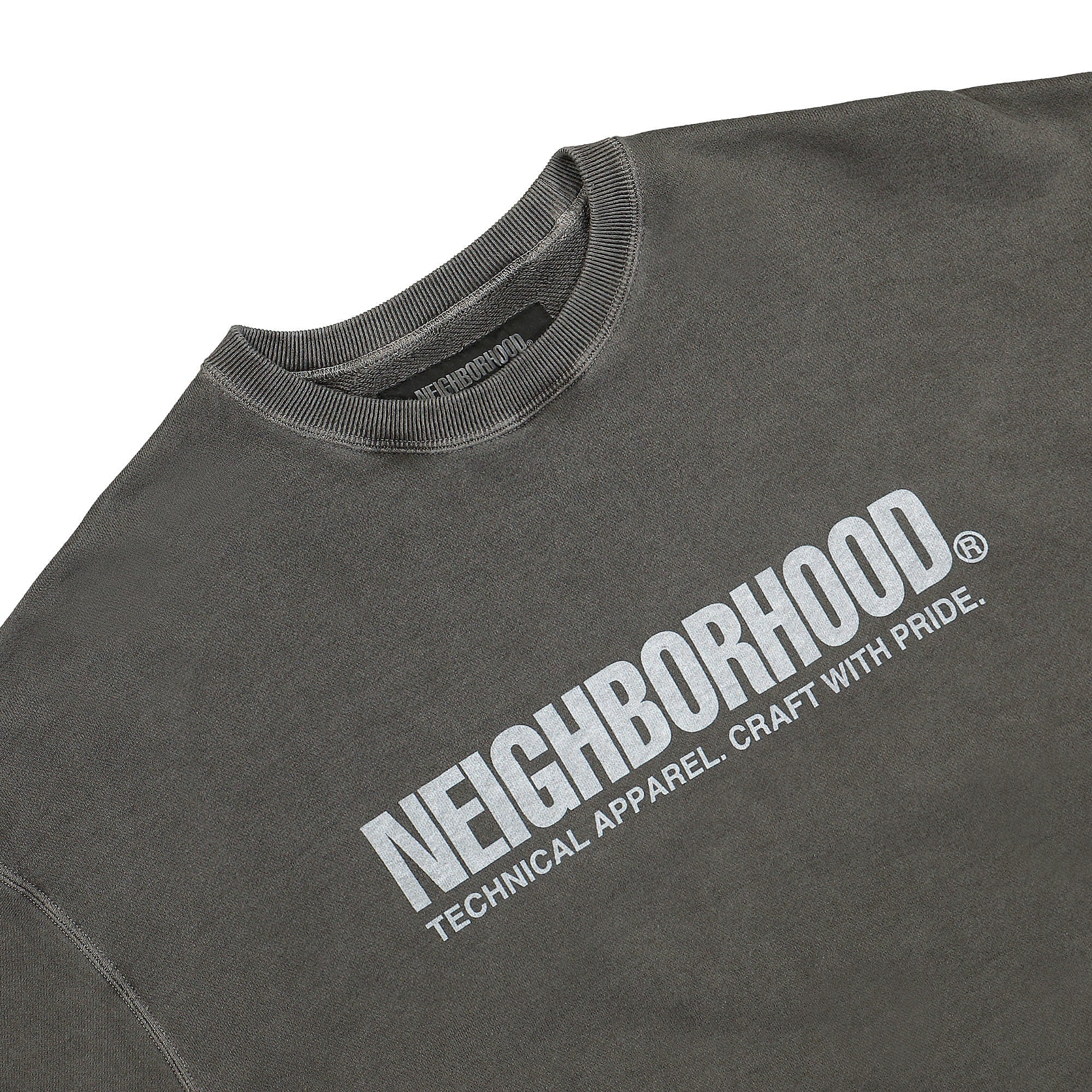 Pigment Dyed LS Sweatshirt - Image 3
