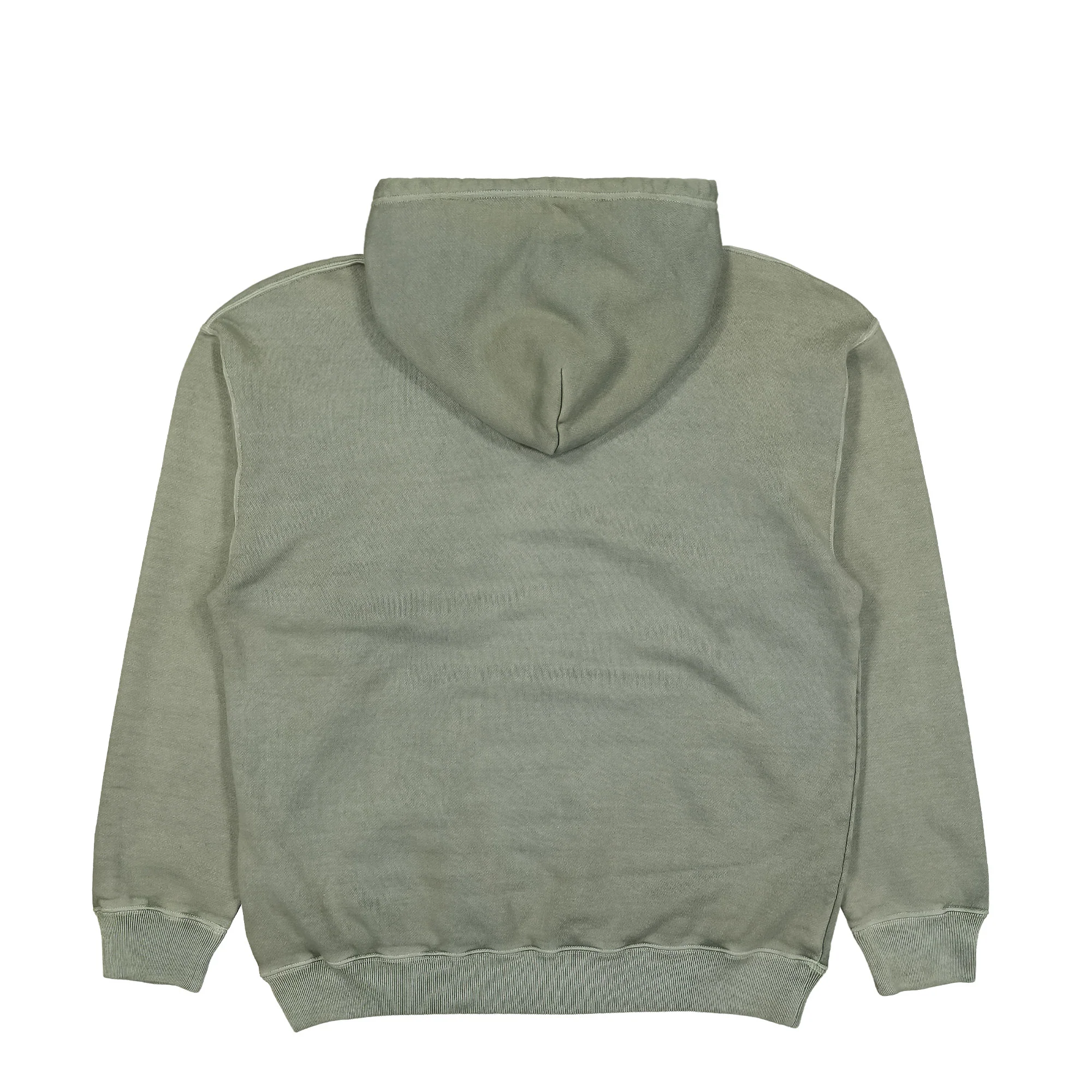 Pigment Dyed Sweat Hoodie LS - Image 2