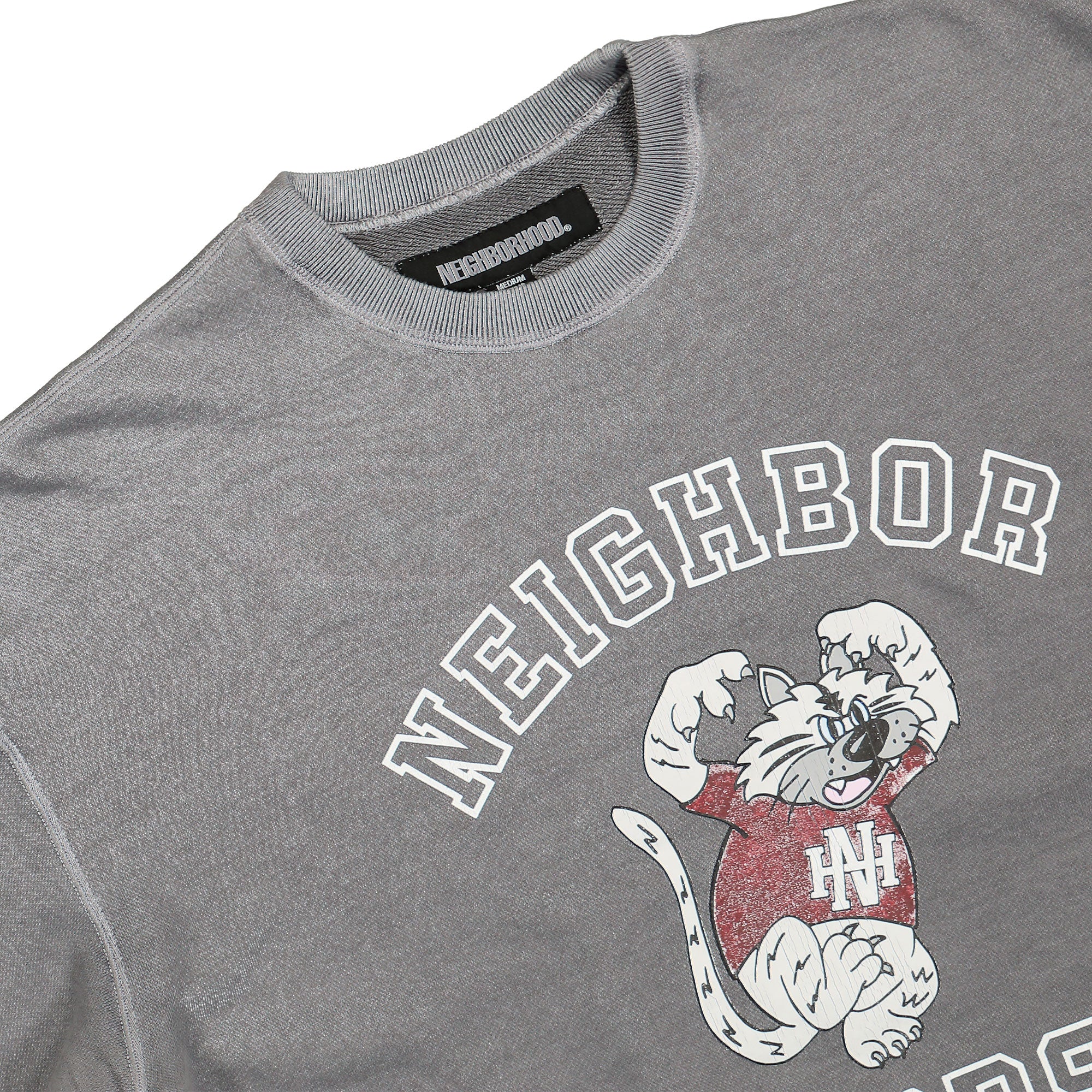 Pigment Dyed Sweat Shirt LS - Image 3