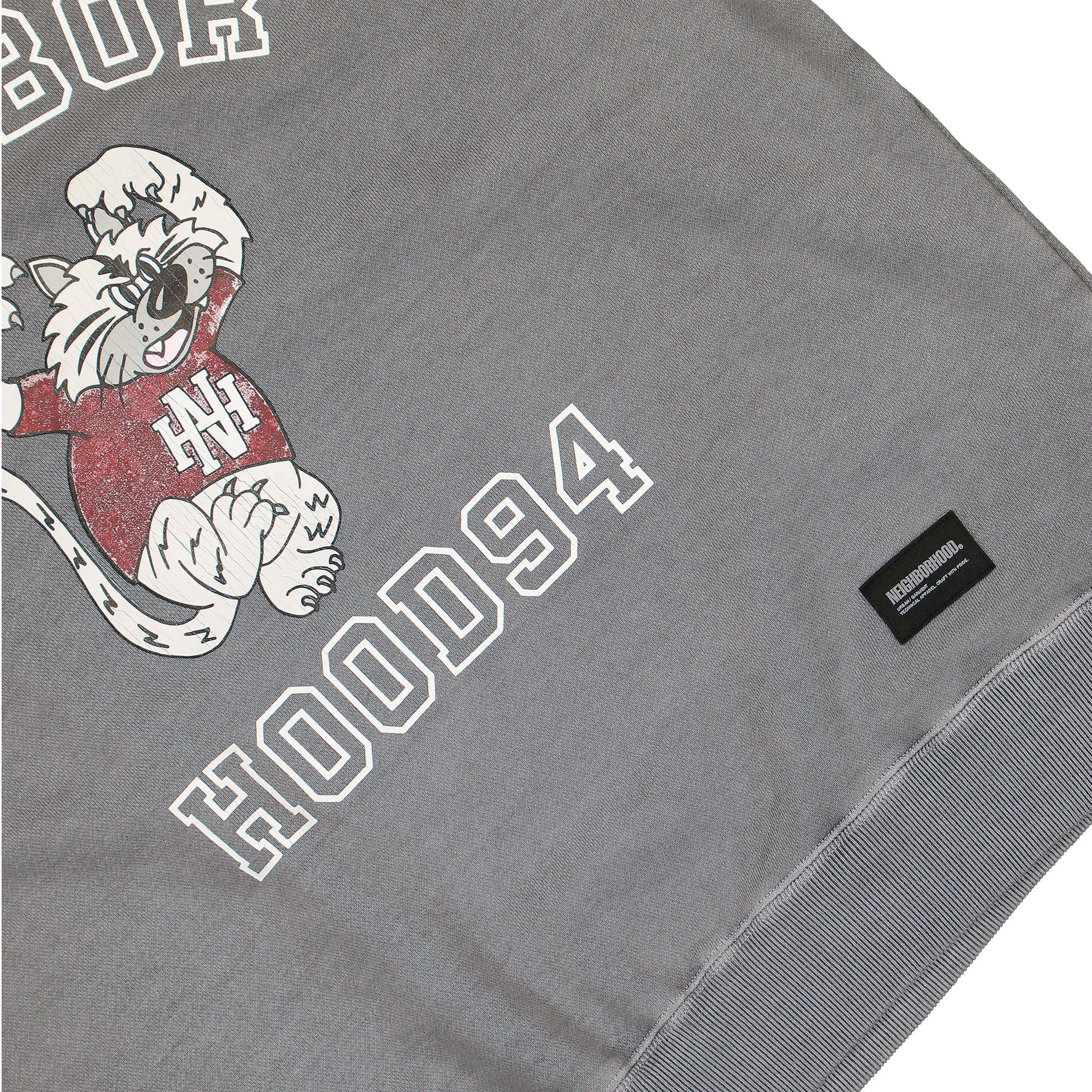 Pigment Dyed Sweat Shirt LS - Image 4