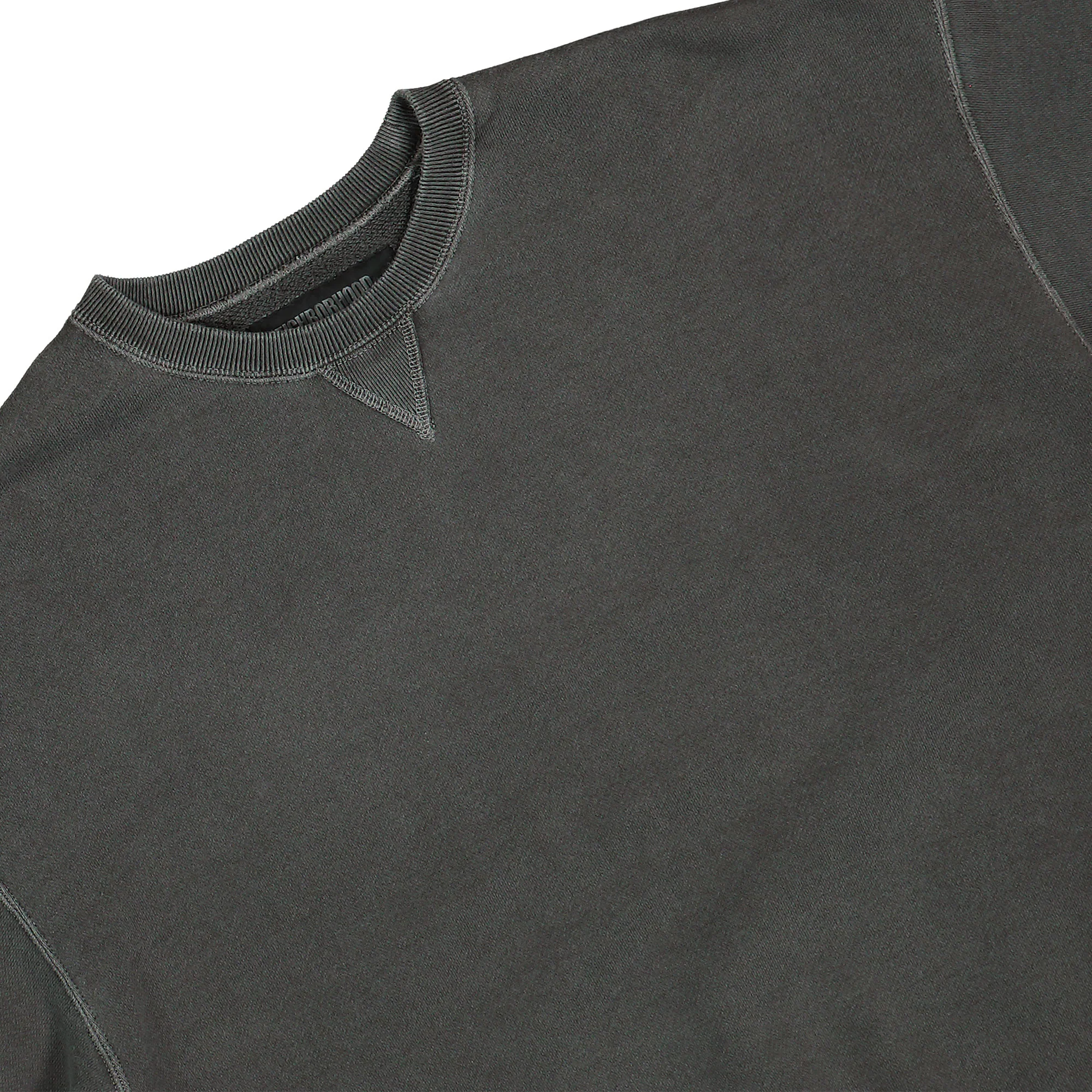 Pigment Dyed Sweat Shirt LS - Image 3