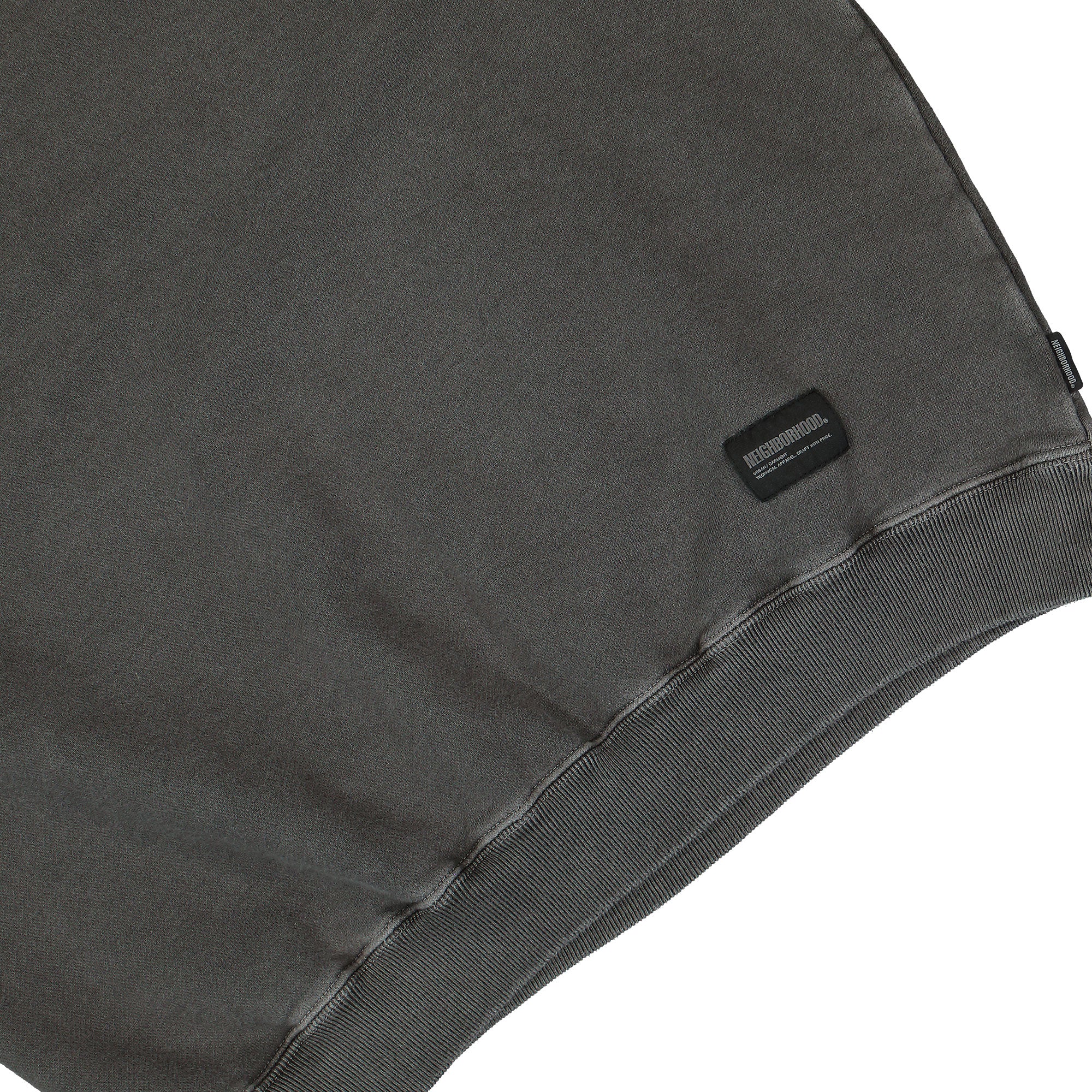 Pigment Dyed Sweat Shirt LS - Image 4