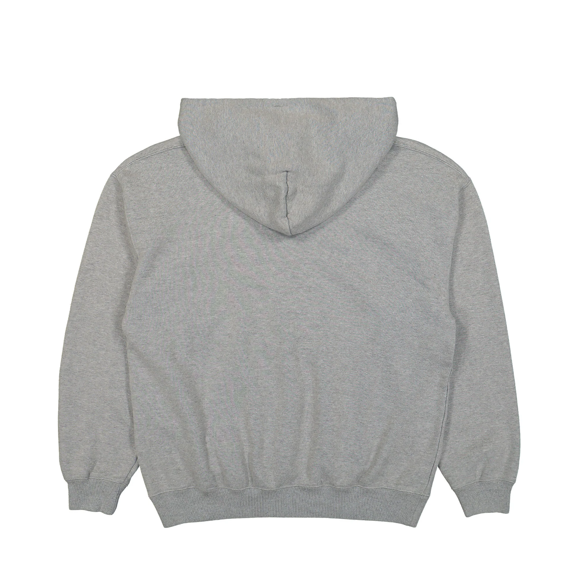 Plain Sweat Parka LS - Image 2
