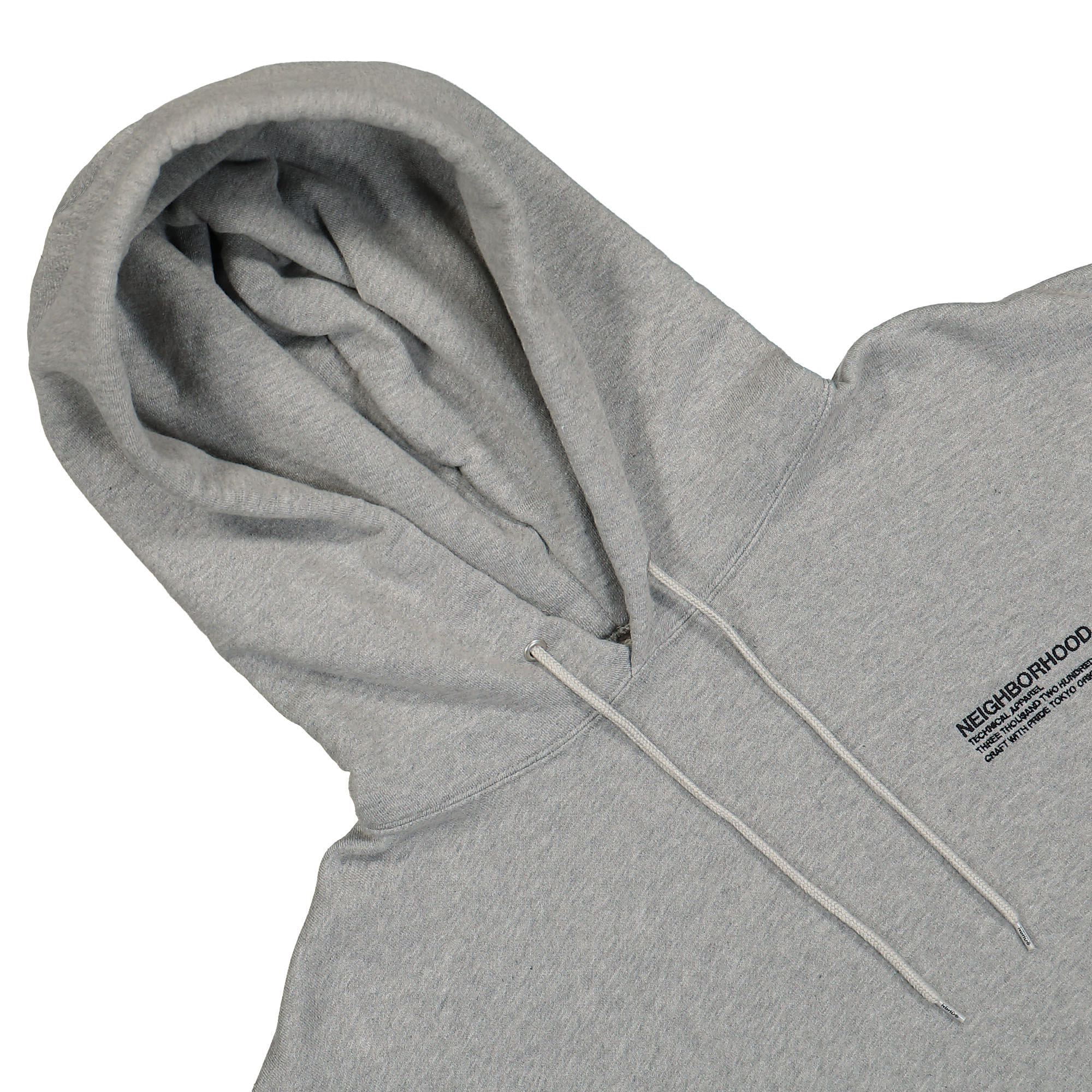 Plain Sweat Parka LS - Image 3