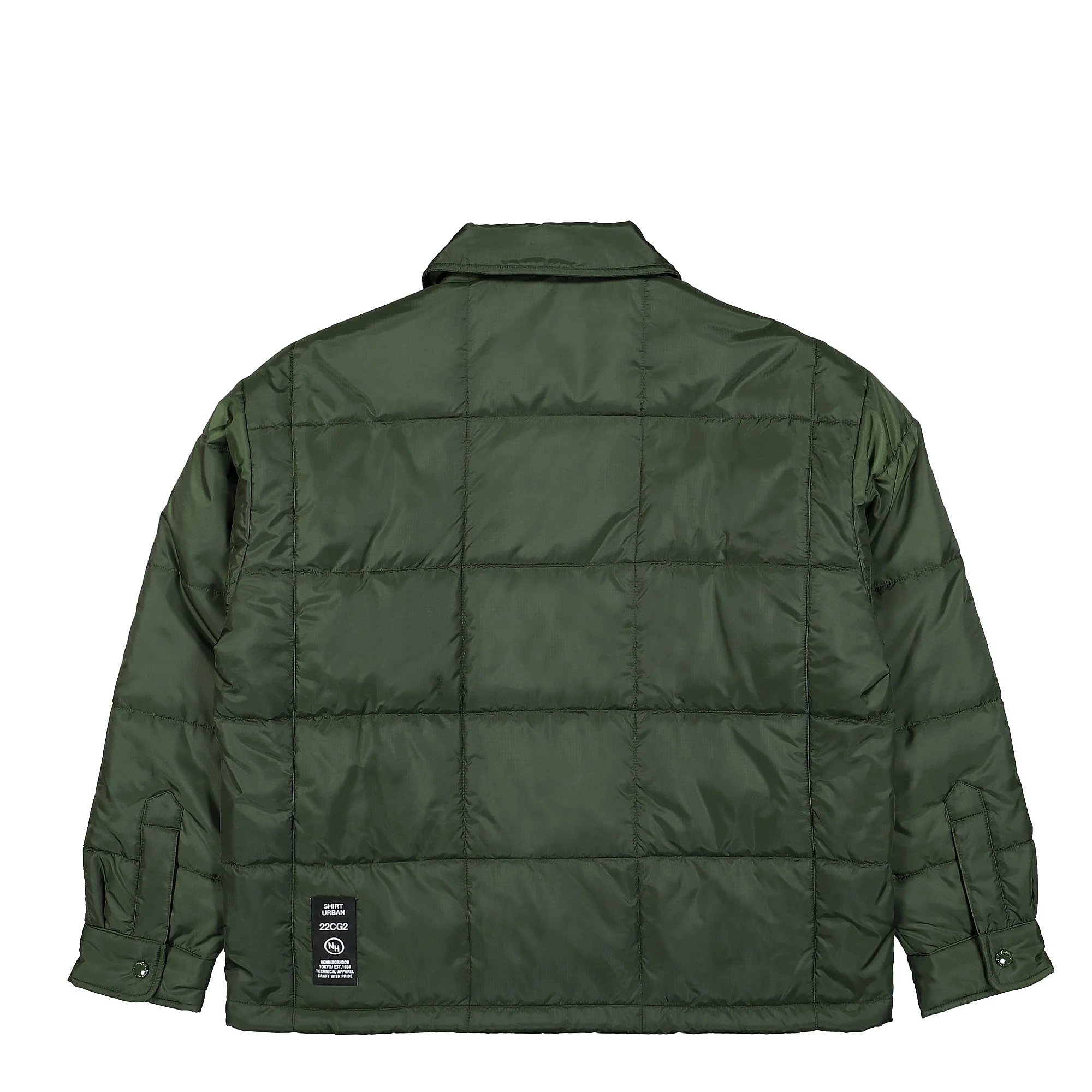 Puff SH LS. PE Shirt Jacket - Image 2