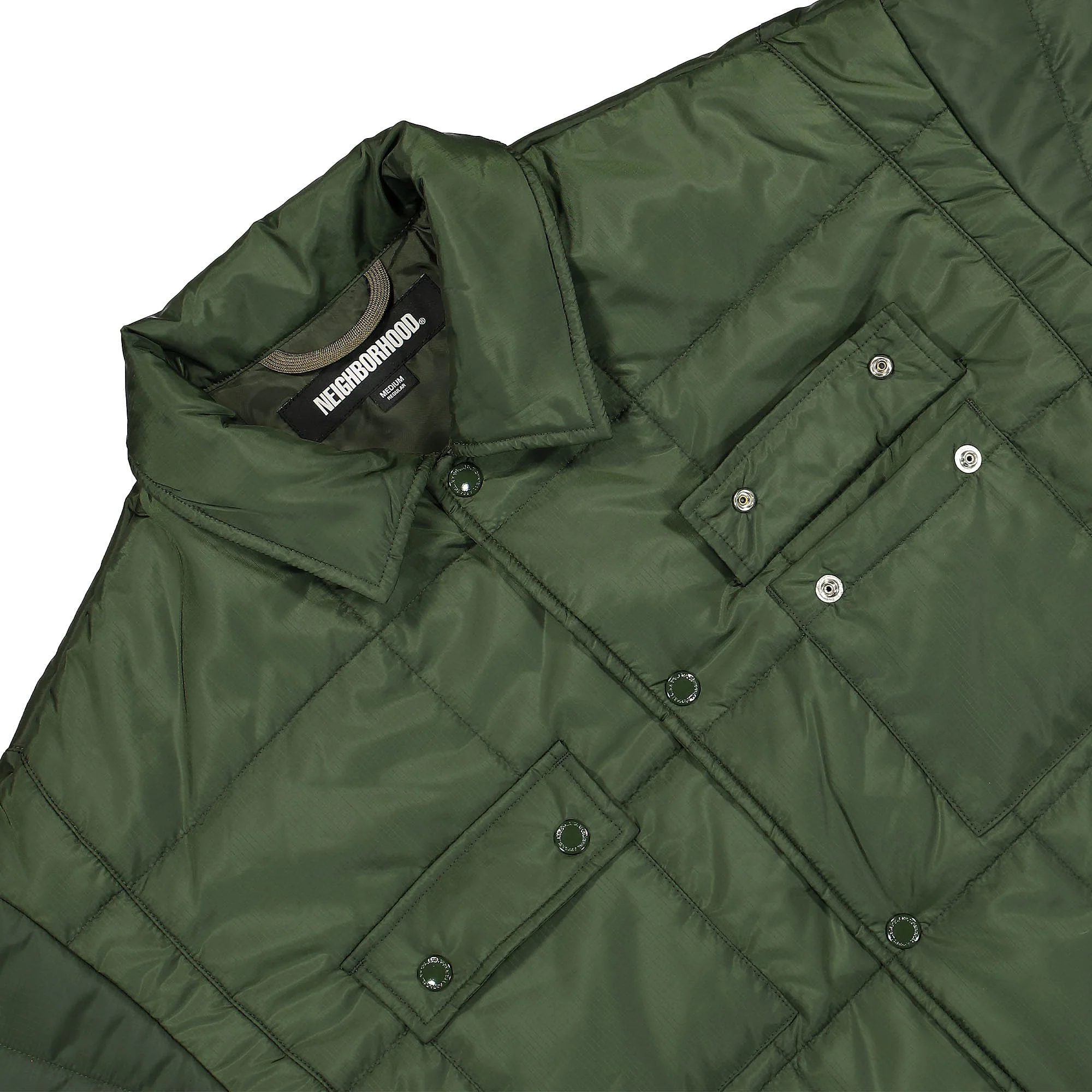 Puff SH LS. PE Shirt Jacket - Image 3