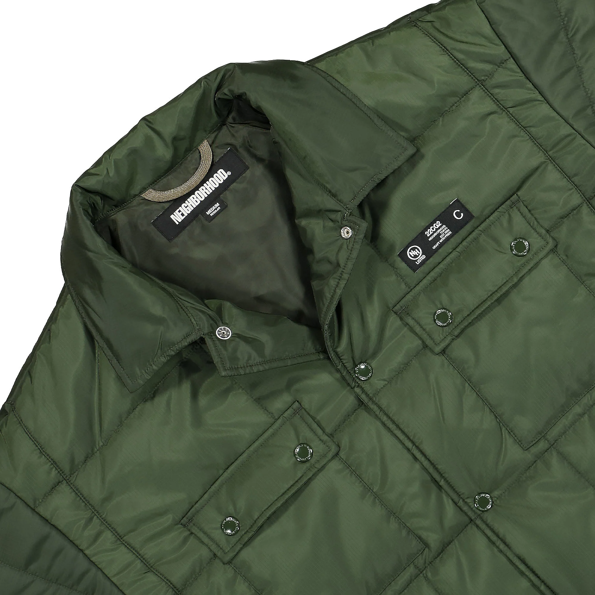 Puff SH LS. PE Shirt Jacket - Image 4