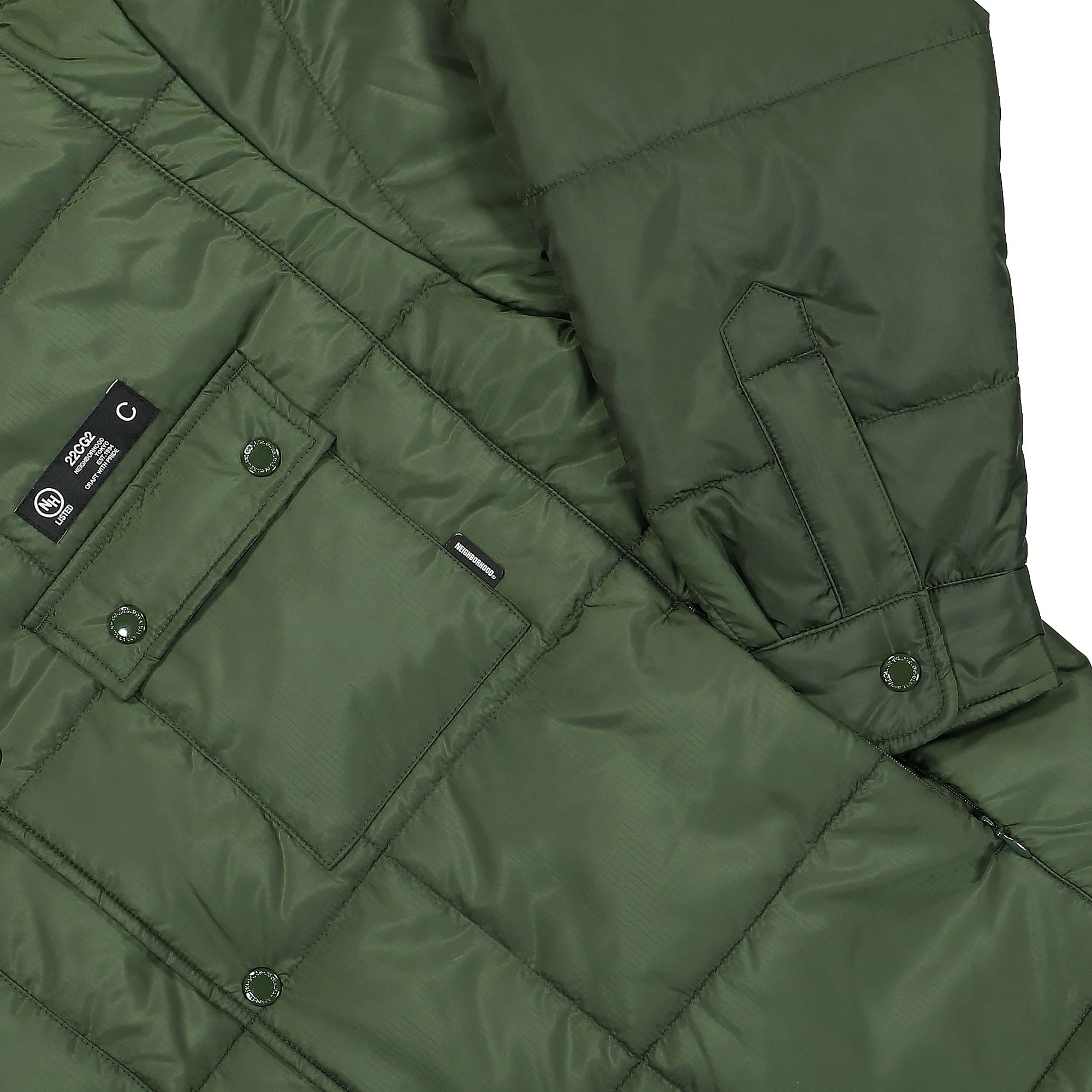 Puff SH LS. PE Shirt Jacket - Image 5