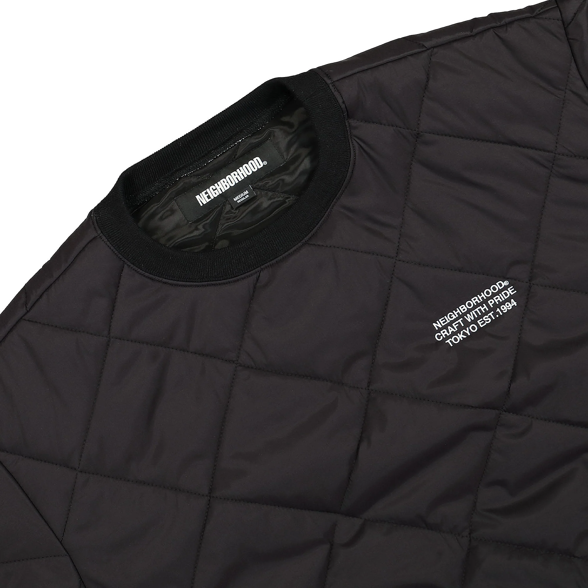 Quilting Pullover LS Shirt - Image 3